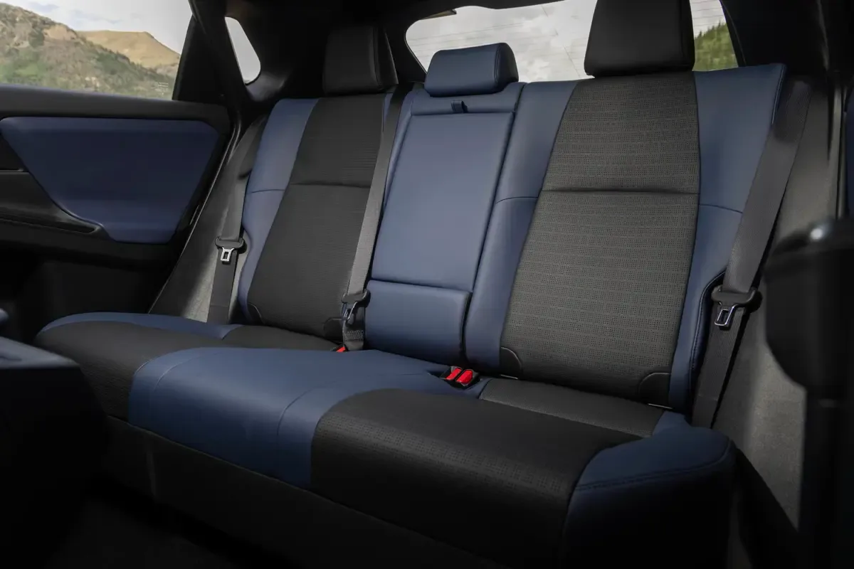 Elettronauti - Subaru Solterra AWD - Sedili - Sedili posteriori