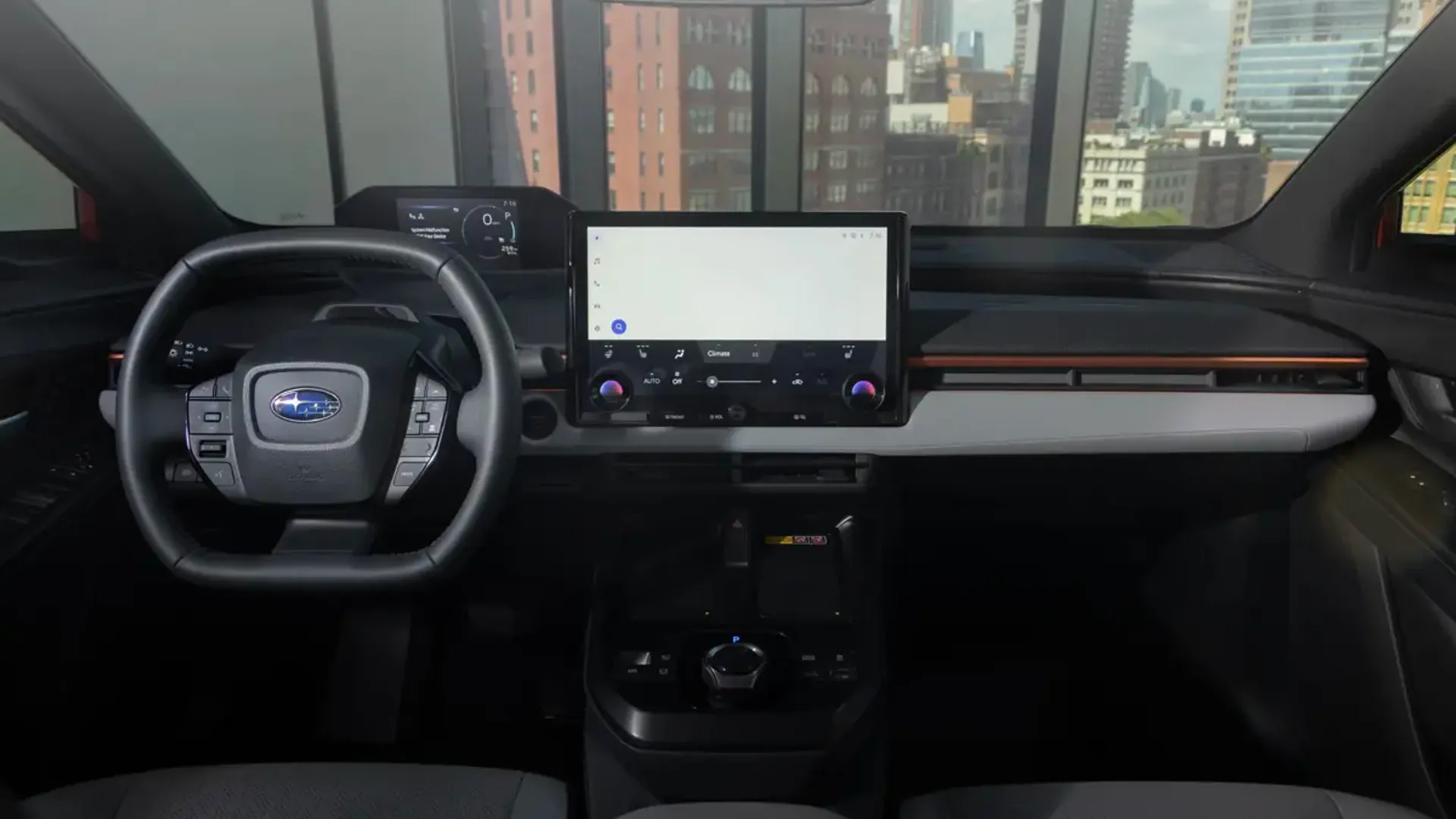 Elettronauti - Subaru Uncharted AWD 77 kWh - Plancia - Vista della plancia