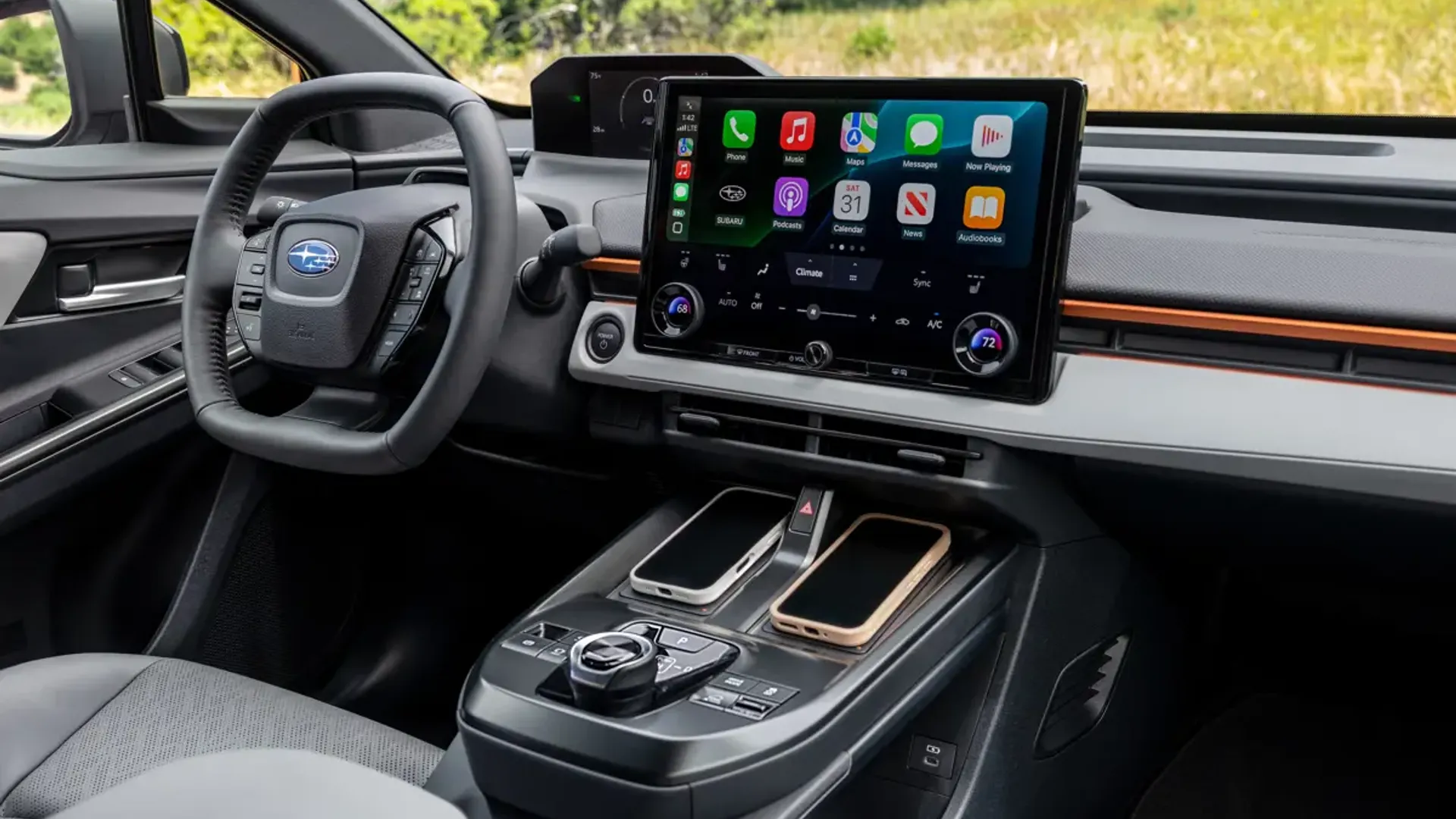 Elettronauti - Subaru Uncharted AWD 77 kWh - Infotainment