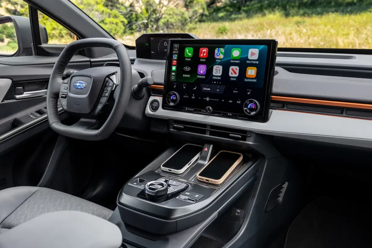 Elettronauti - Subaru Uncharted AWD 77 kWh - Infotainment
