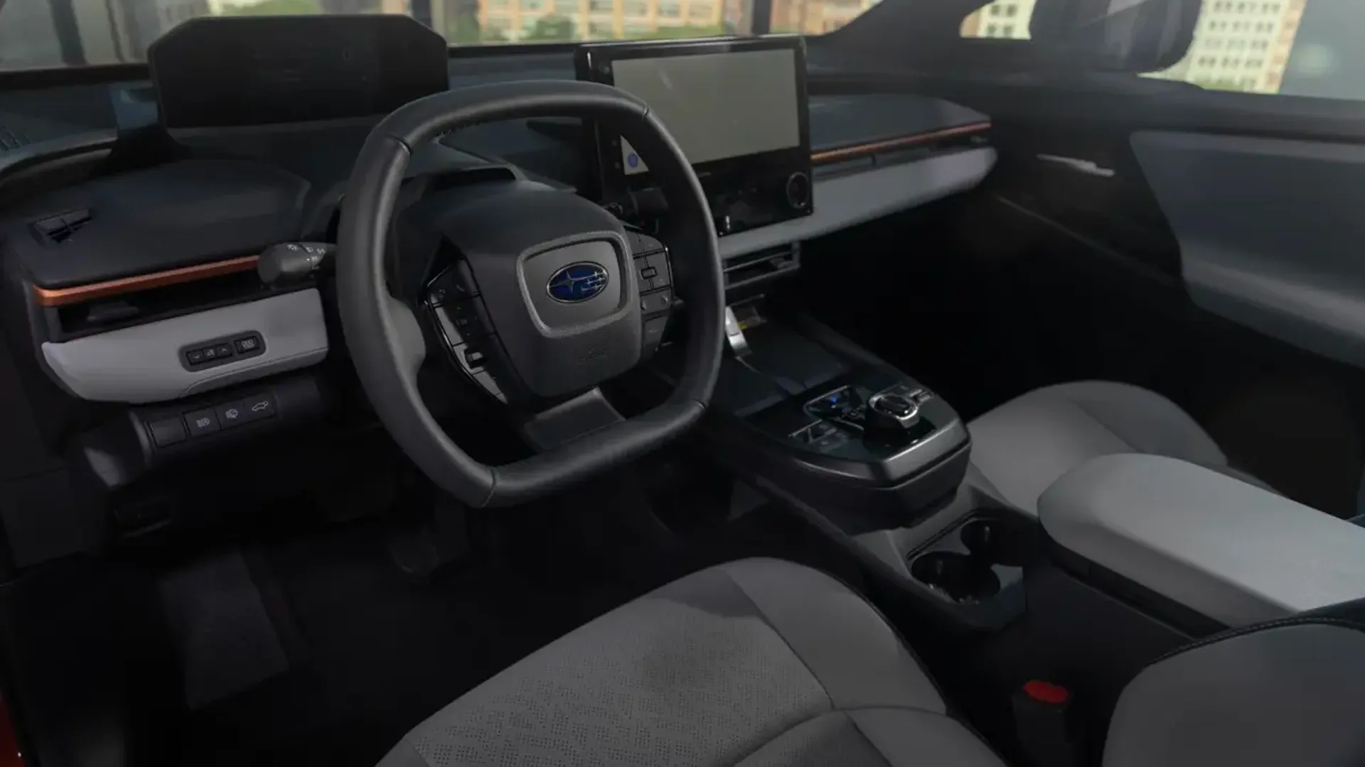 Elettronauti - Subaru Uncharted AWD 77 kWh - Interni - Vista della plancia