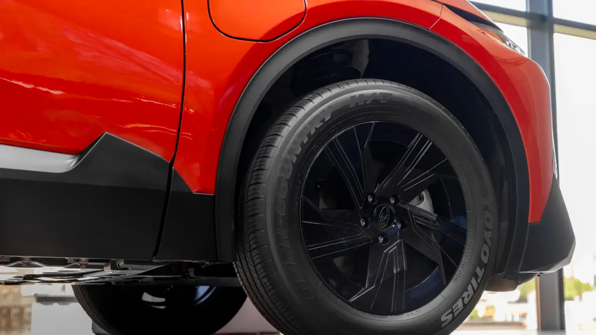 Elettronauti - Subaru Uncharted AWD 77 kWh - Cerchio