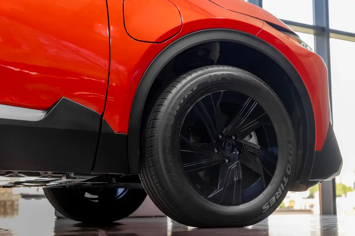 Elettronauti - Subaru Uncharted AWD 77 kWh - Cerchio
