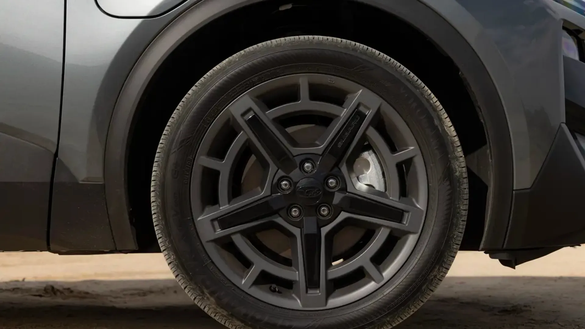 Elettronauti - Subaru Uncharted AWD 77 kWh - Cerchio