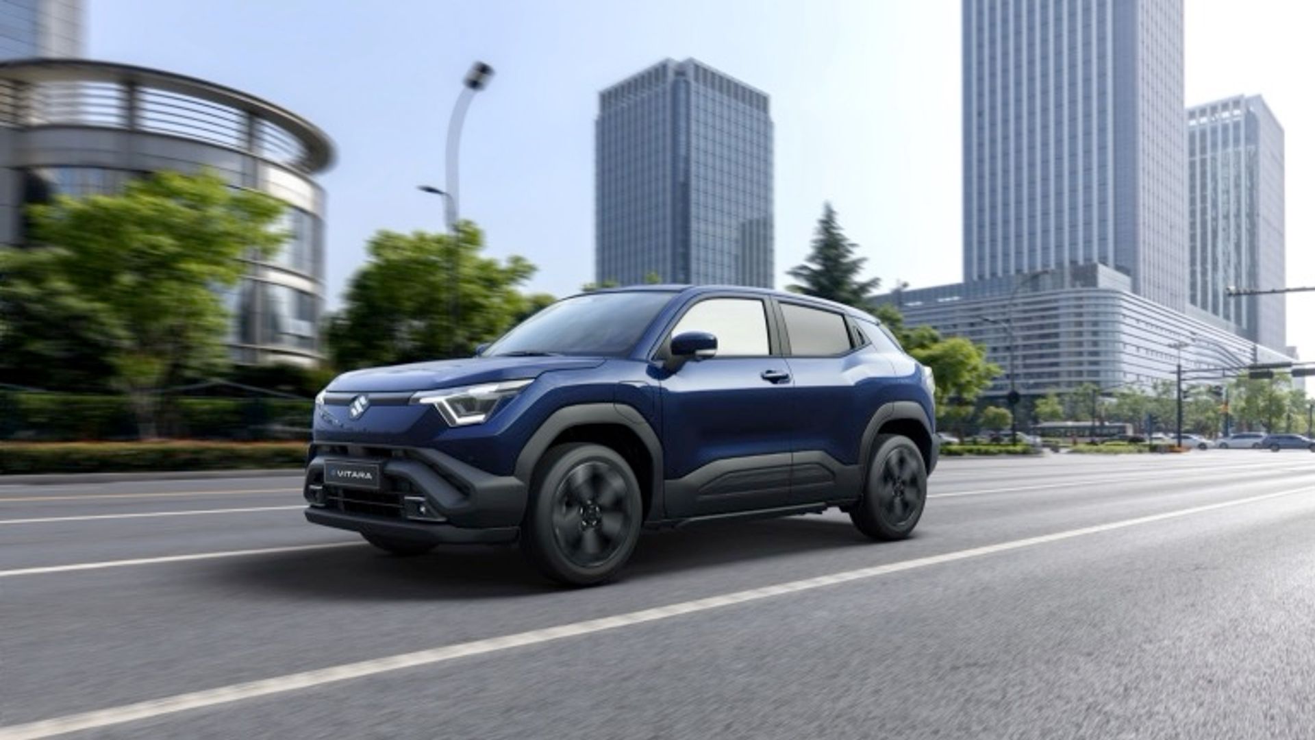 Suzuki e VITARA 49 kWh 2WD