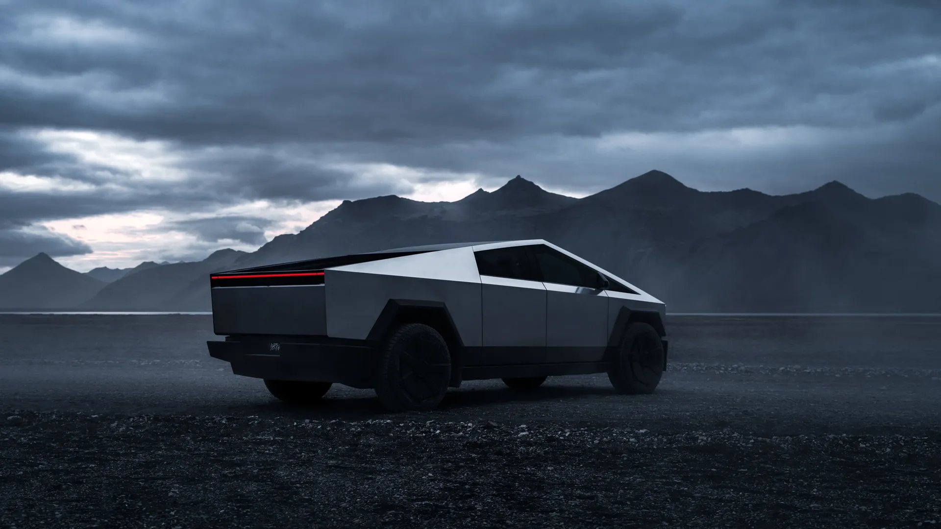 Tesla Cybertruck AWD