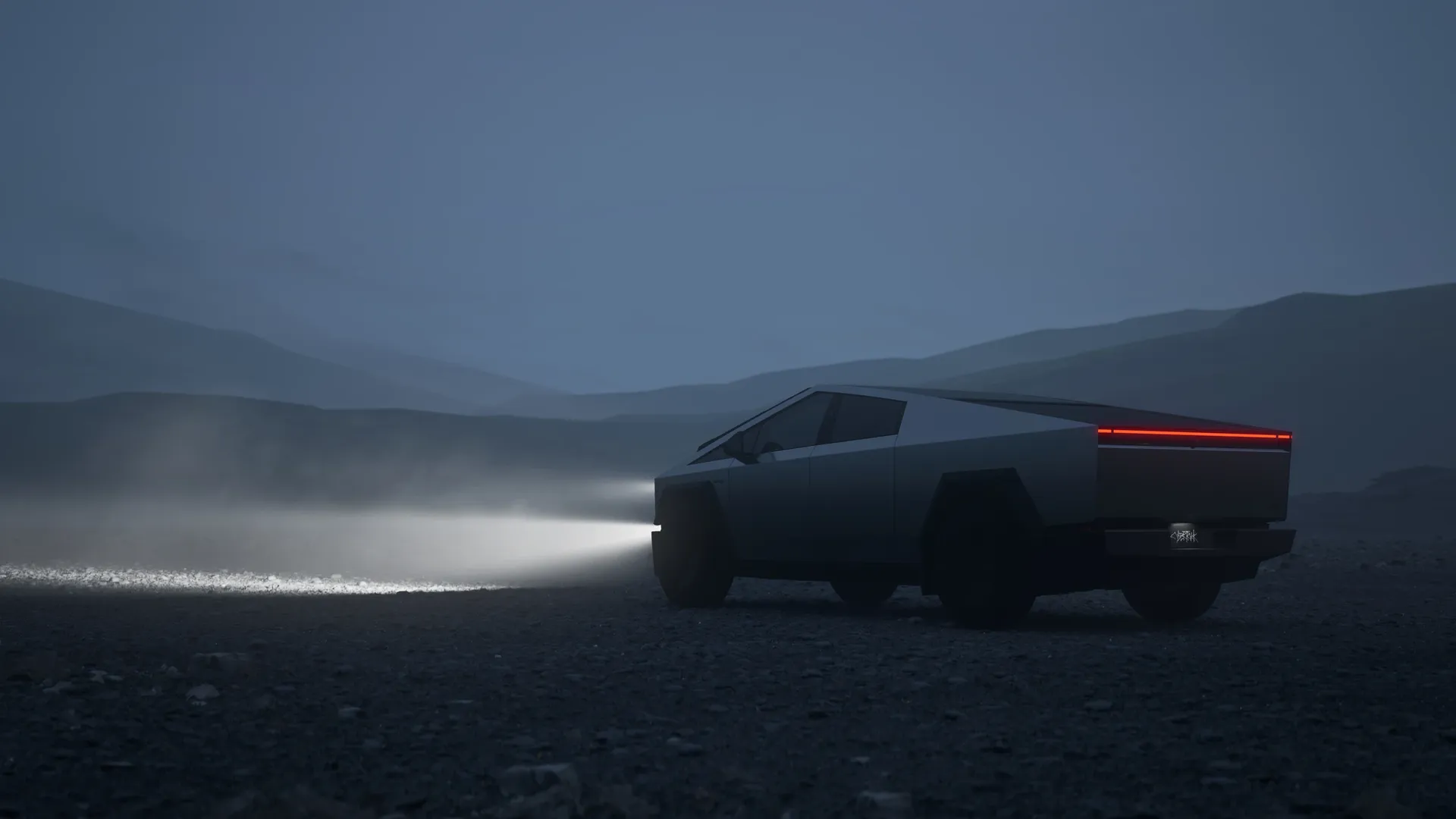 Tesla Cybertruck AWD