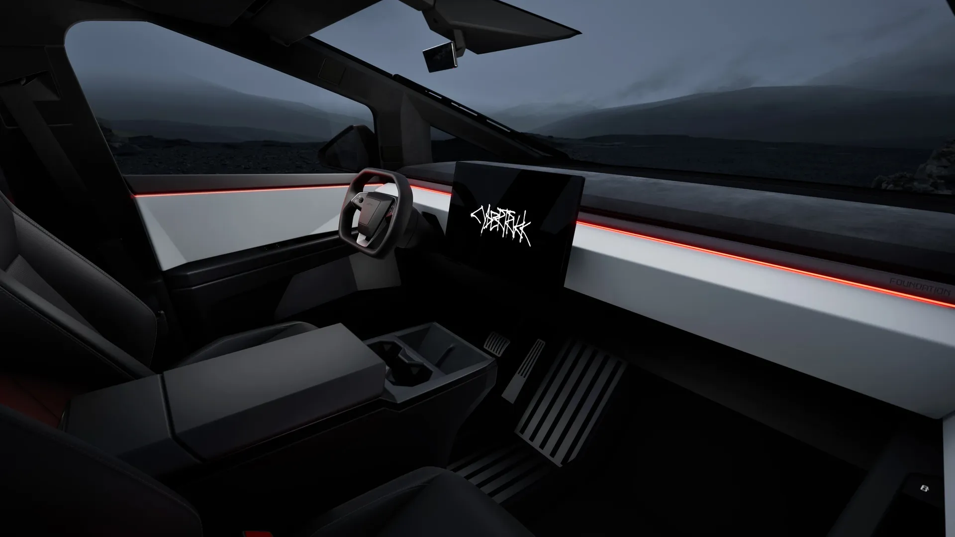 Tesla Cybertruck AWD