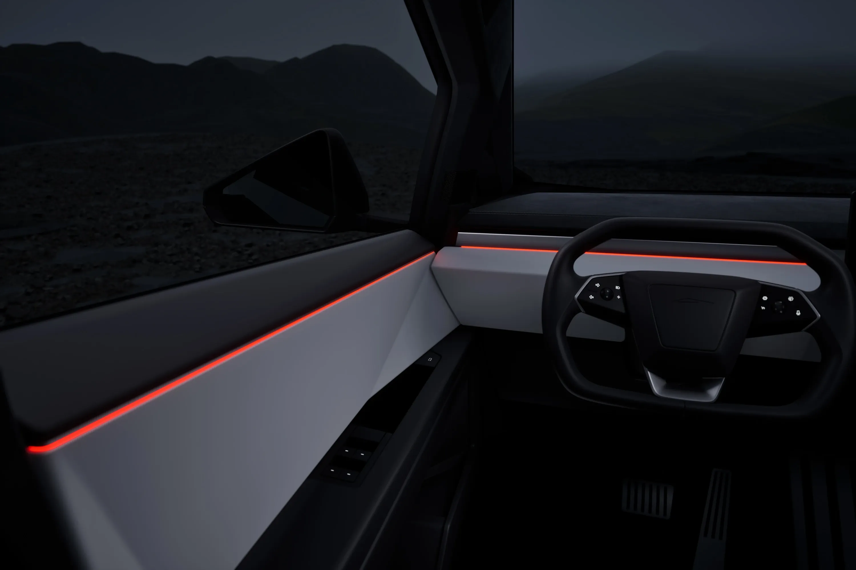 Tesla Cybertruck AWD