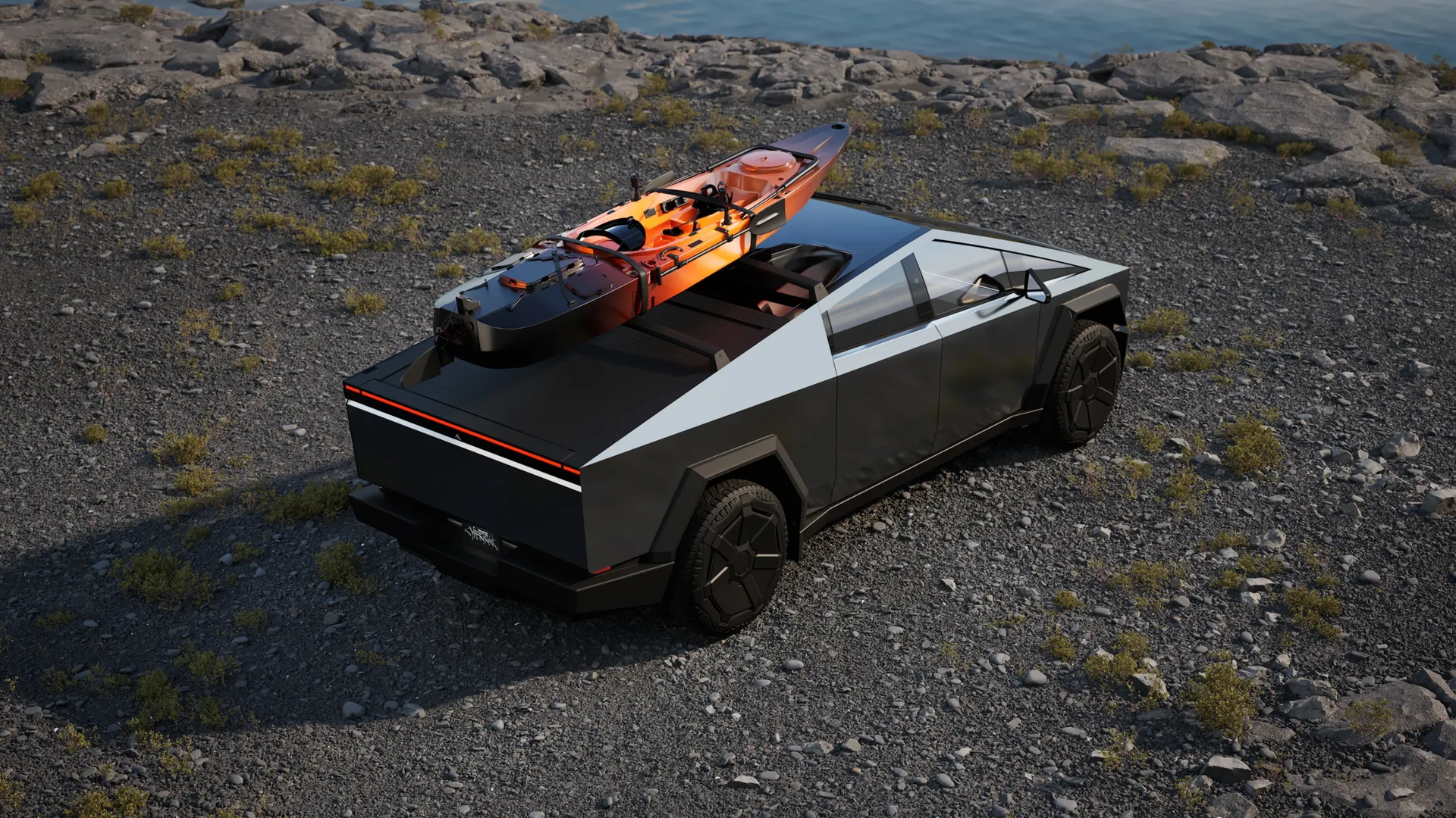 Tesla Cybertruck AWD