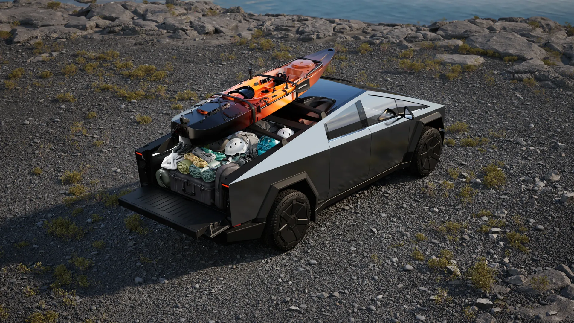 Tesla Cybertruck AWD
