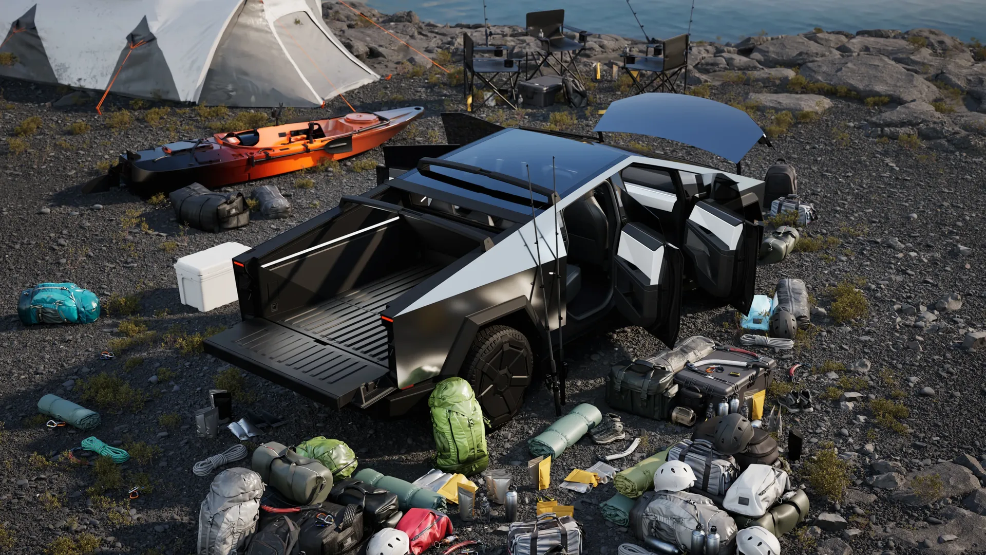 Tesla Cybertruck AWD