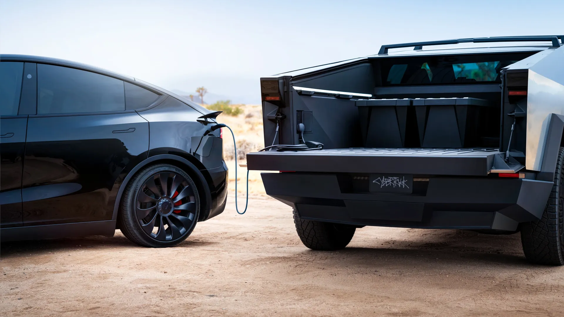 Tesla Cybertruck AWD