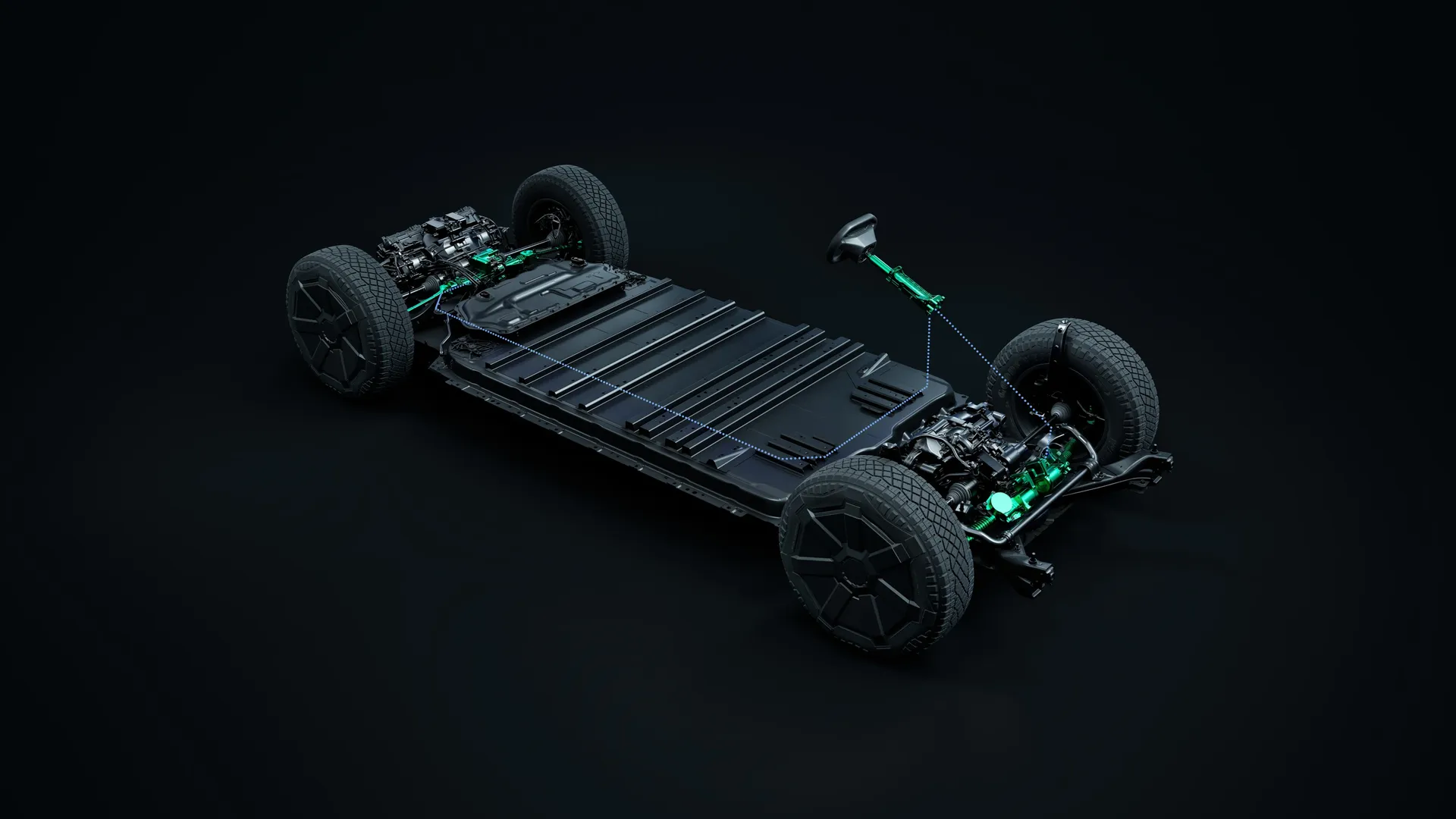 Tesla Cybertruck AWD