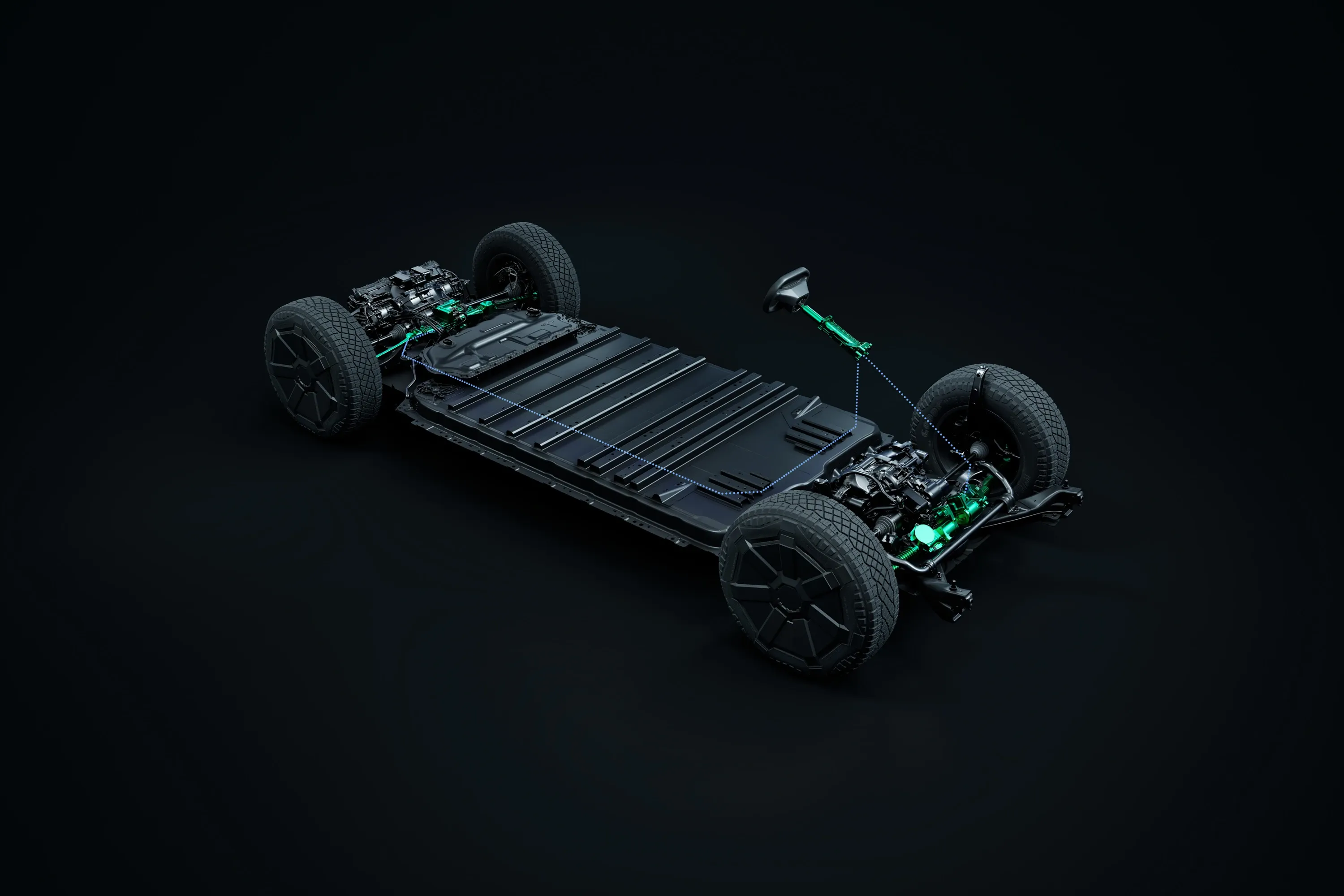 Tesla Cybertruck AWD