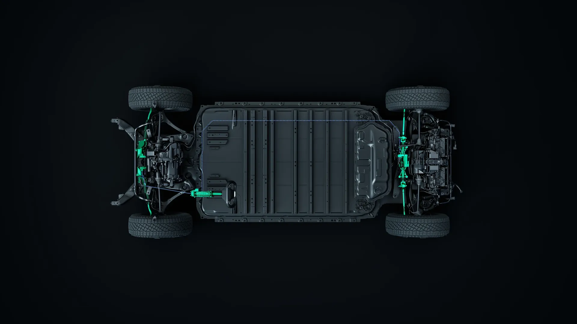 Tesla Cybertruck AWD