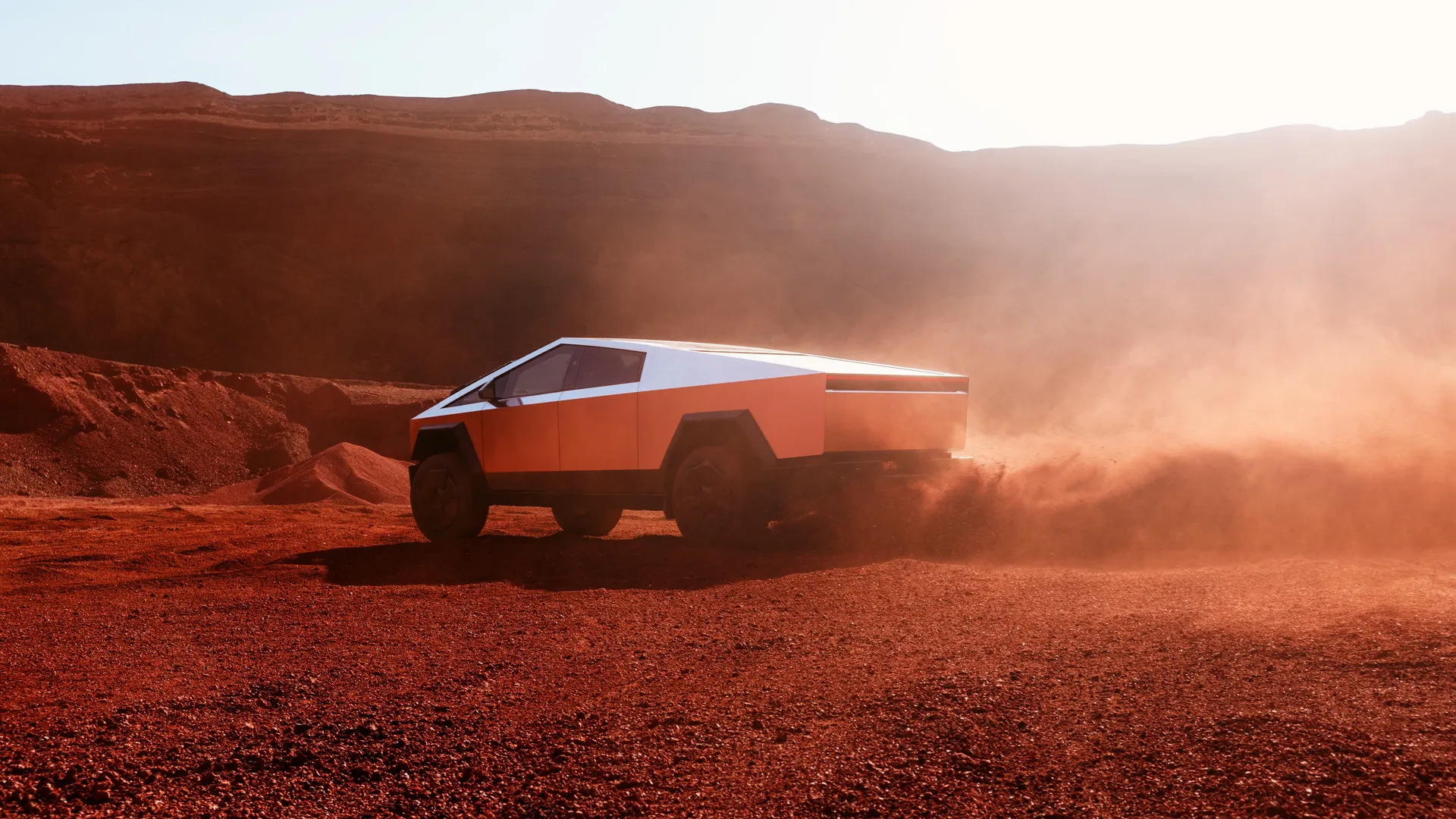 Tesla Cybertruck AWD