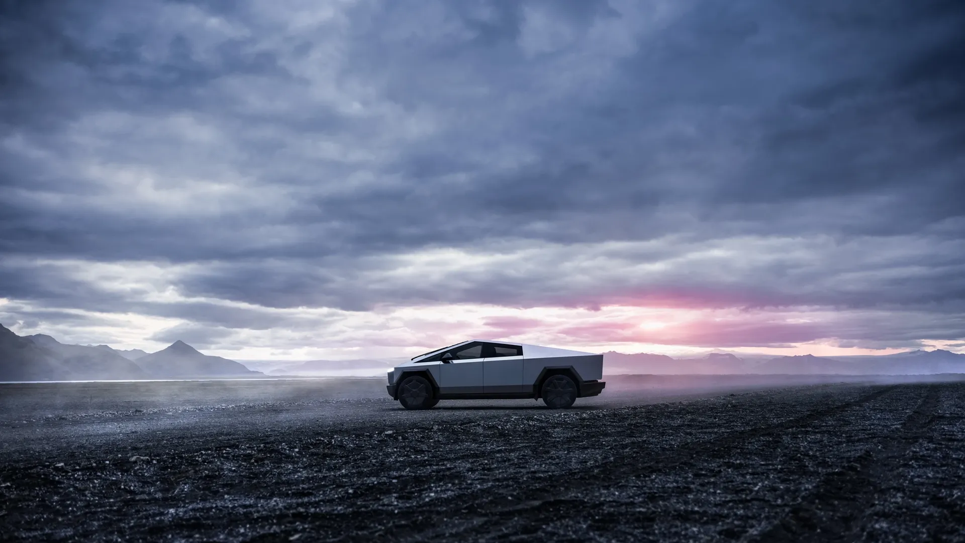 Tesla Cybertruck AWD