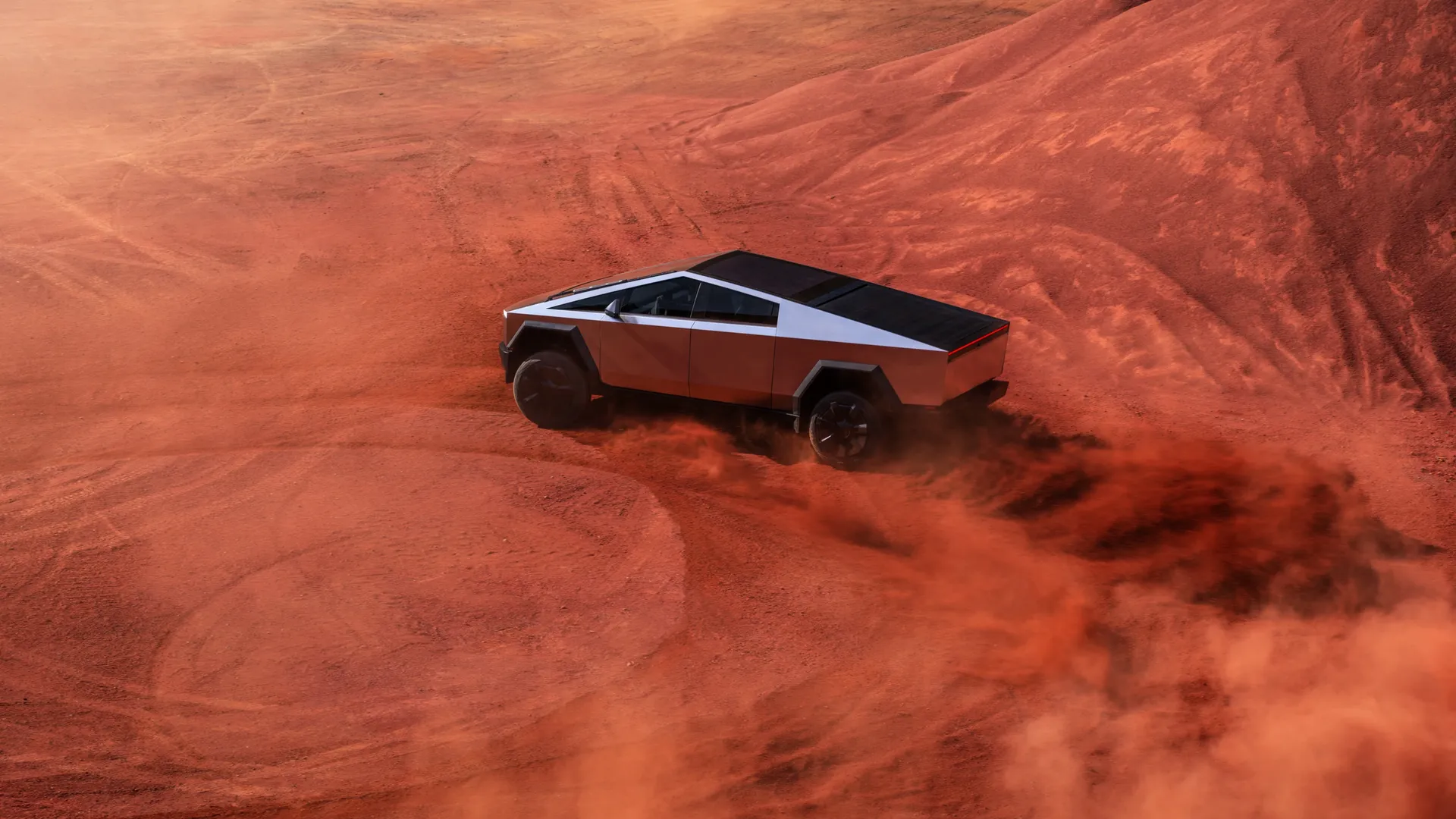 Tesla Cybertruck AWD