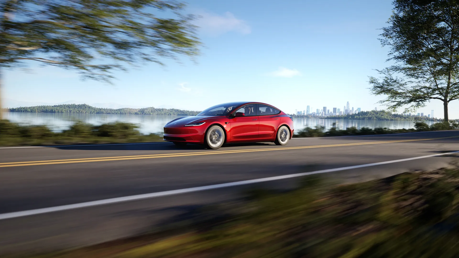 Tesla Model 3 Long Range