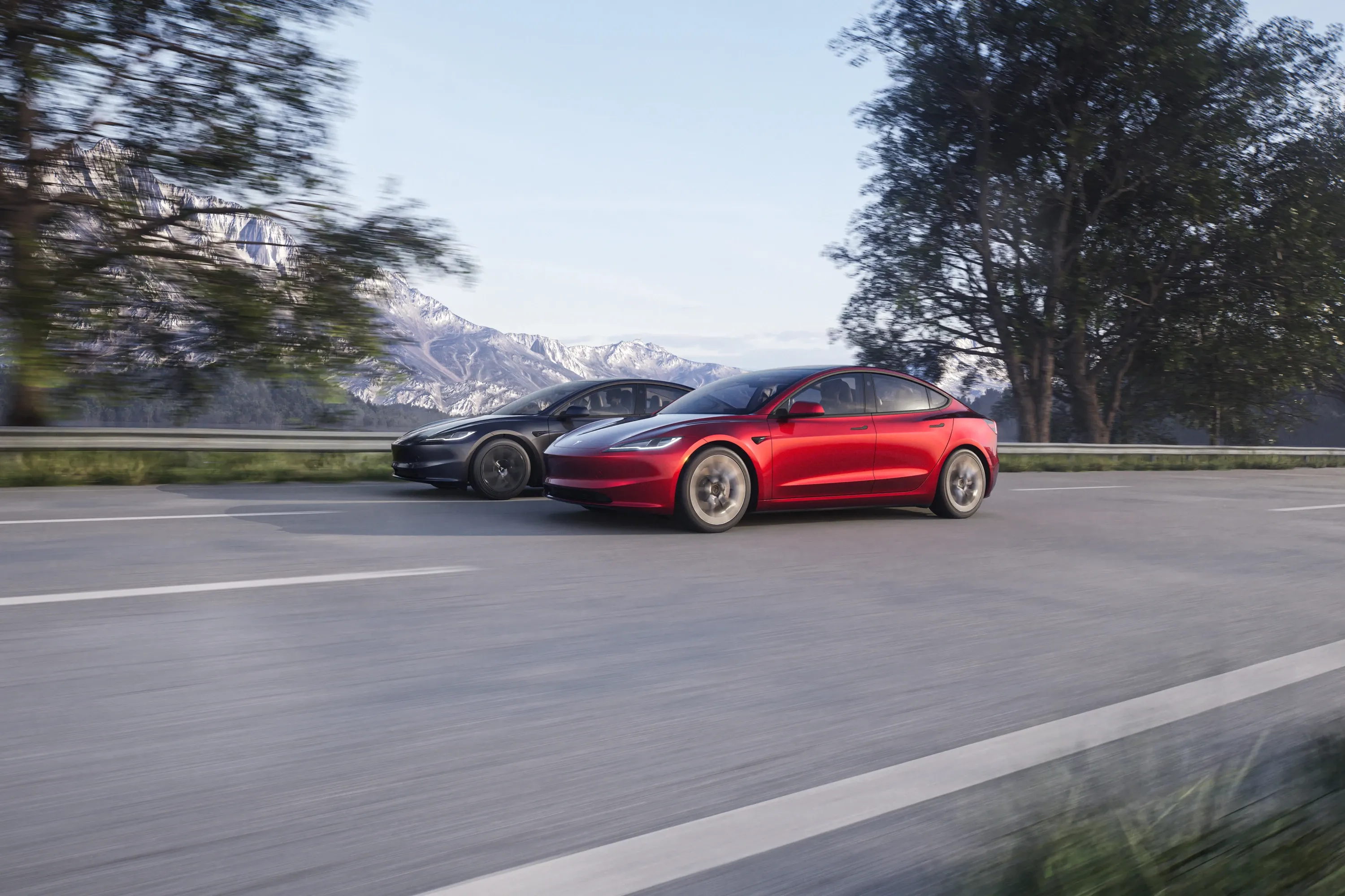 Tesla Model 3 Long Range