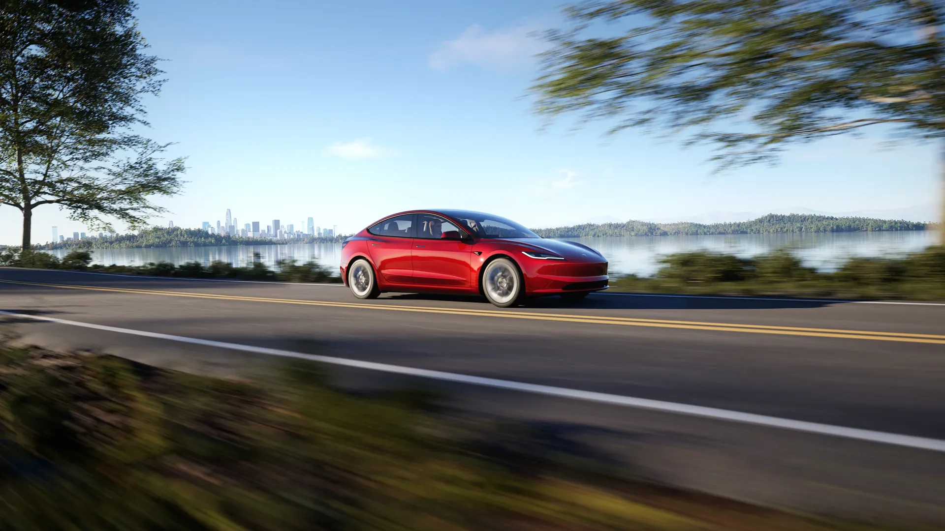 Tesla Model 3 Long Range