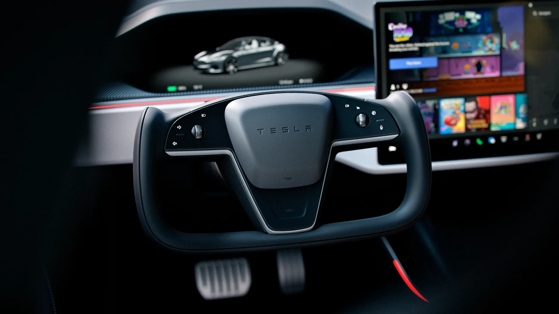 Tesla Model S AWD