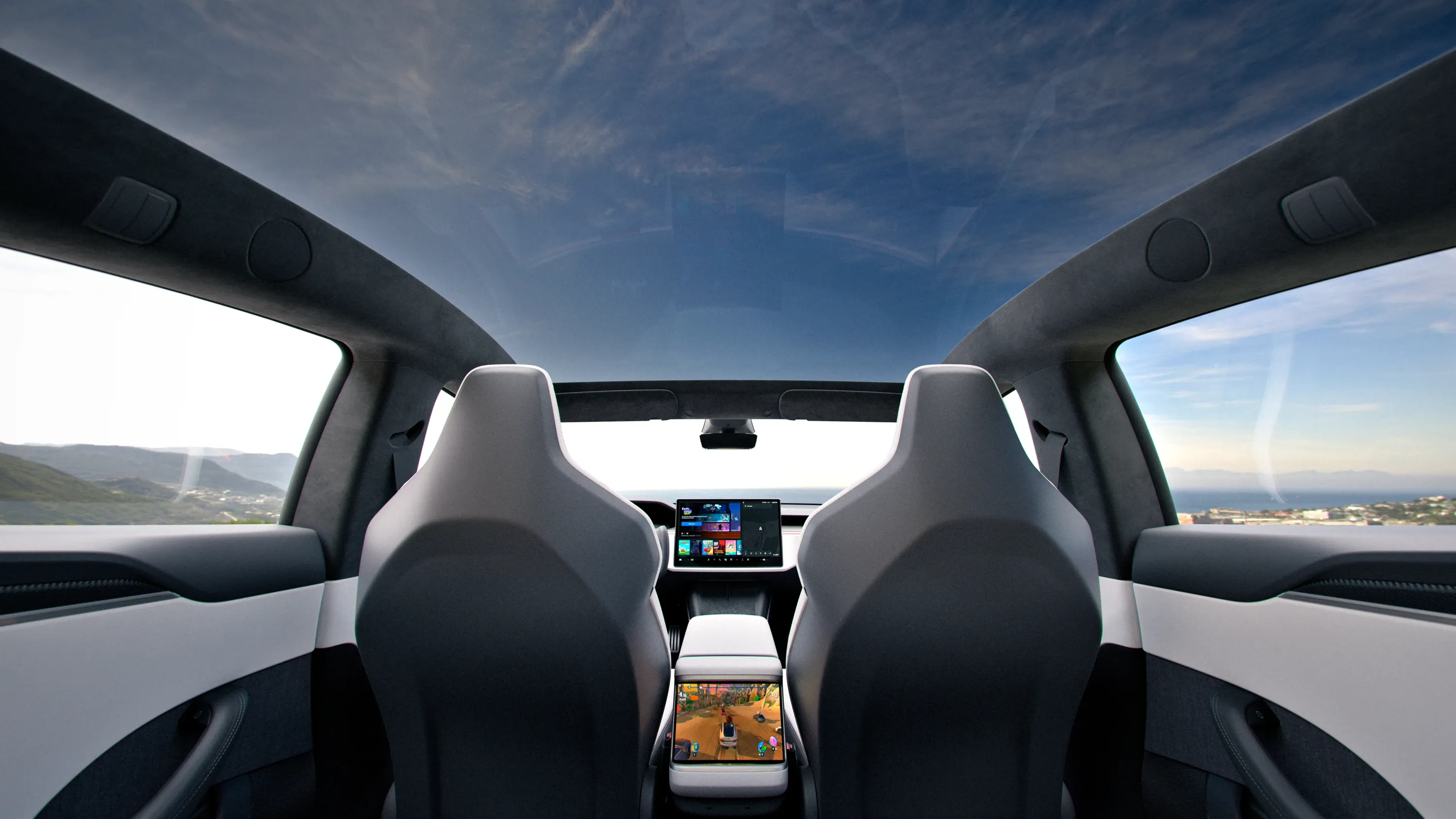 Tesla Model S AWD