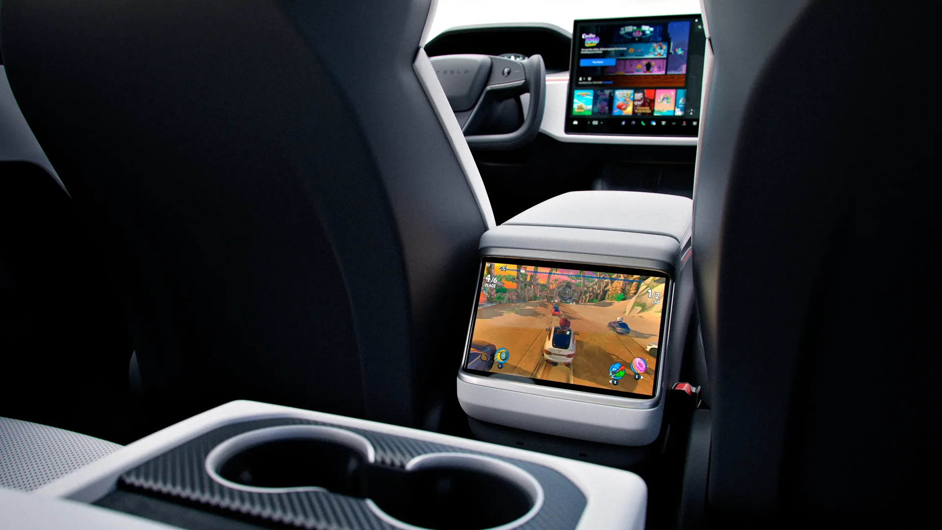Tesla Model S AWD