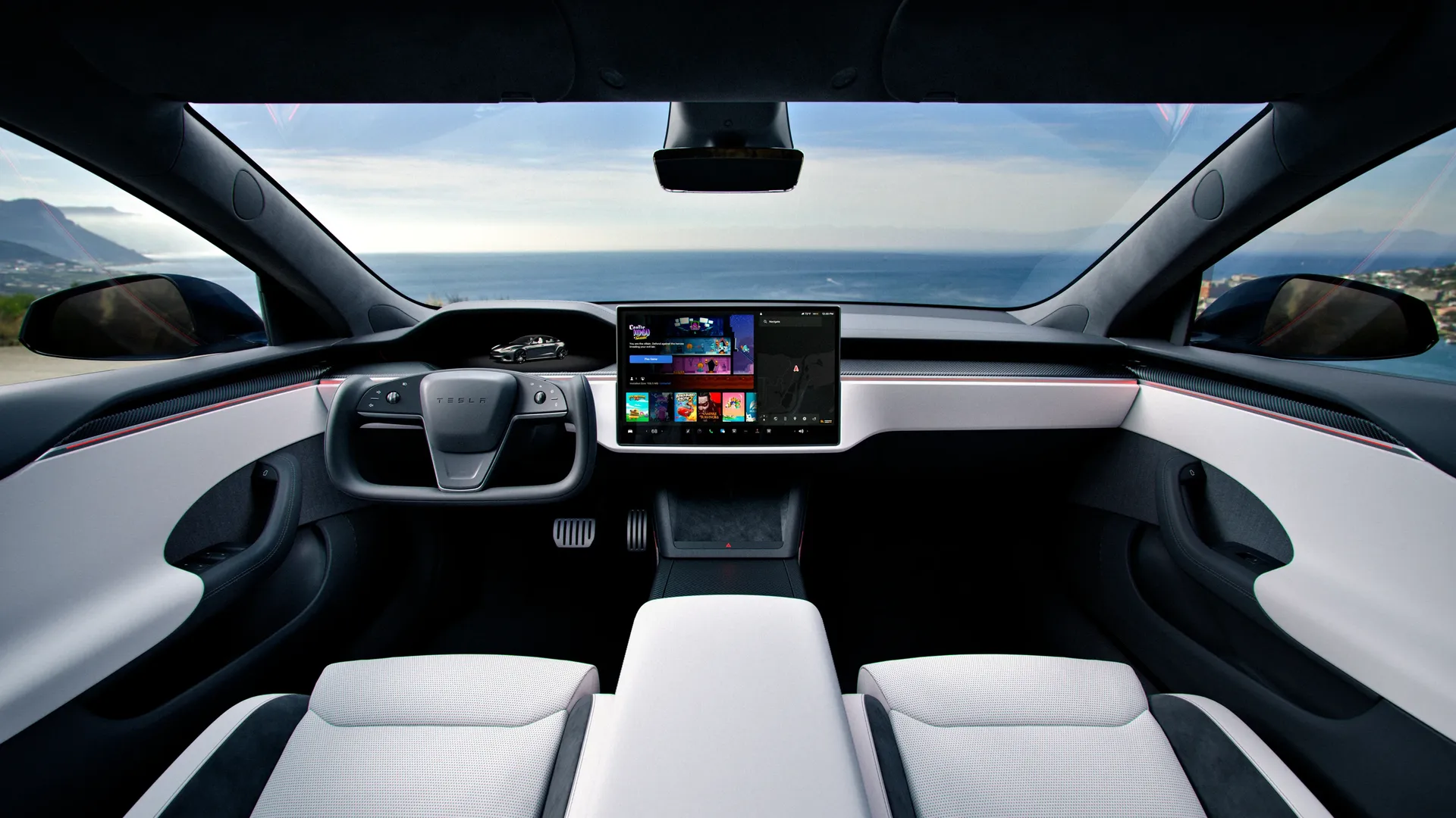 Tesla Model S AWD