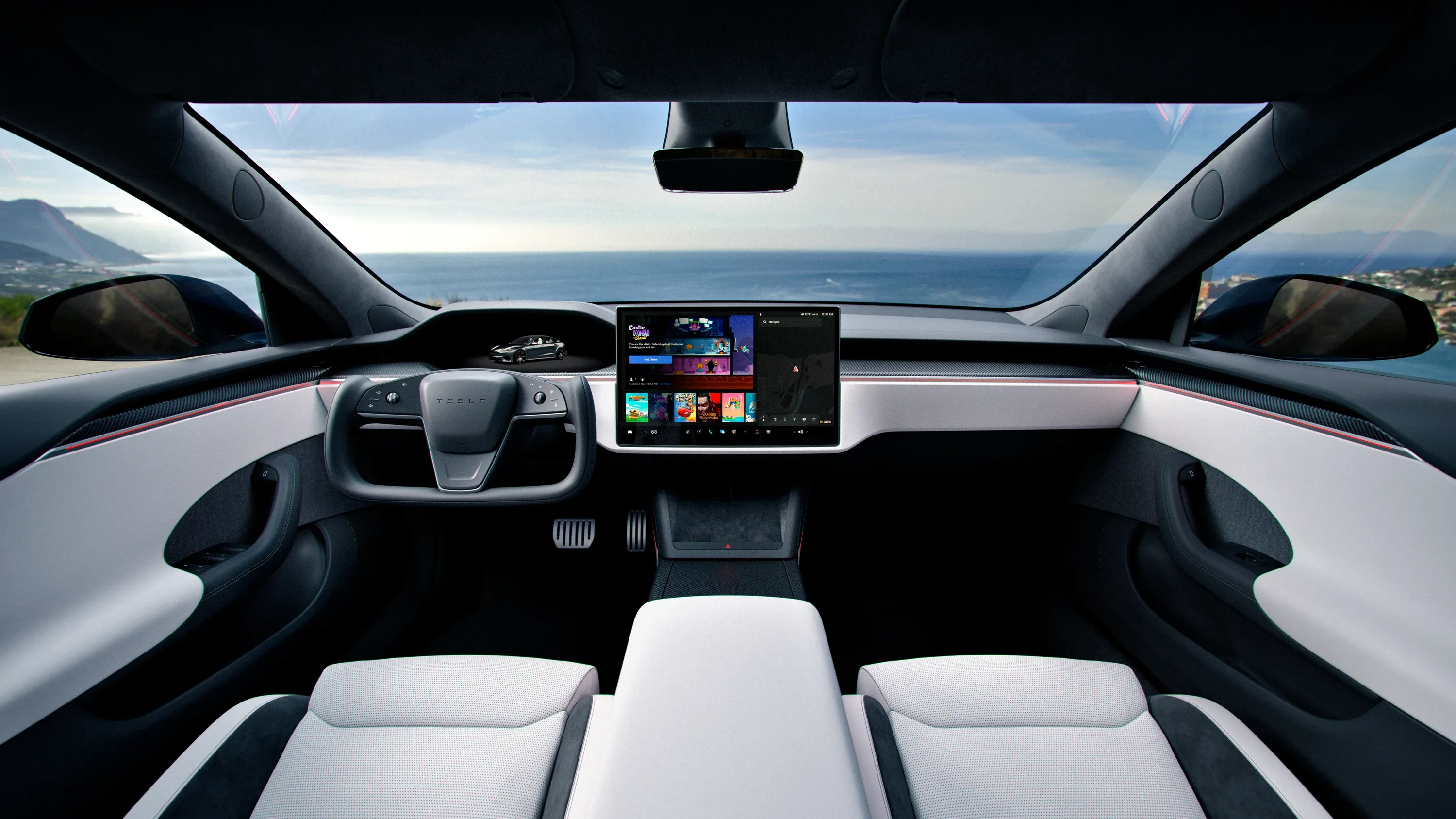 Tesla Model S AWD