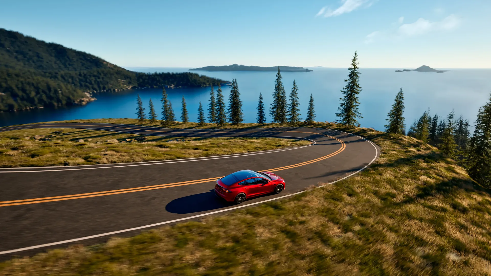 Tesla Model S AWD