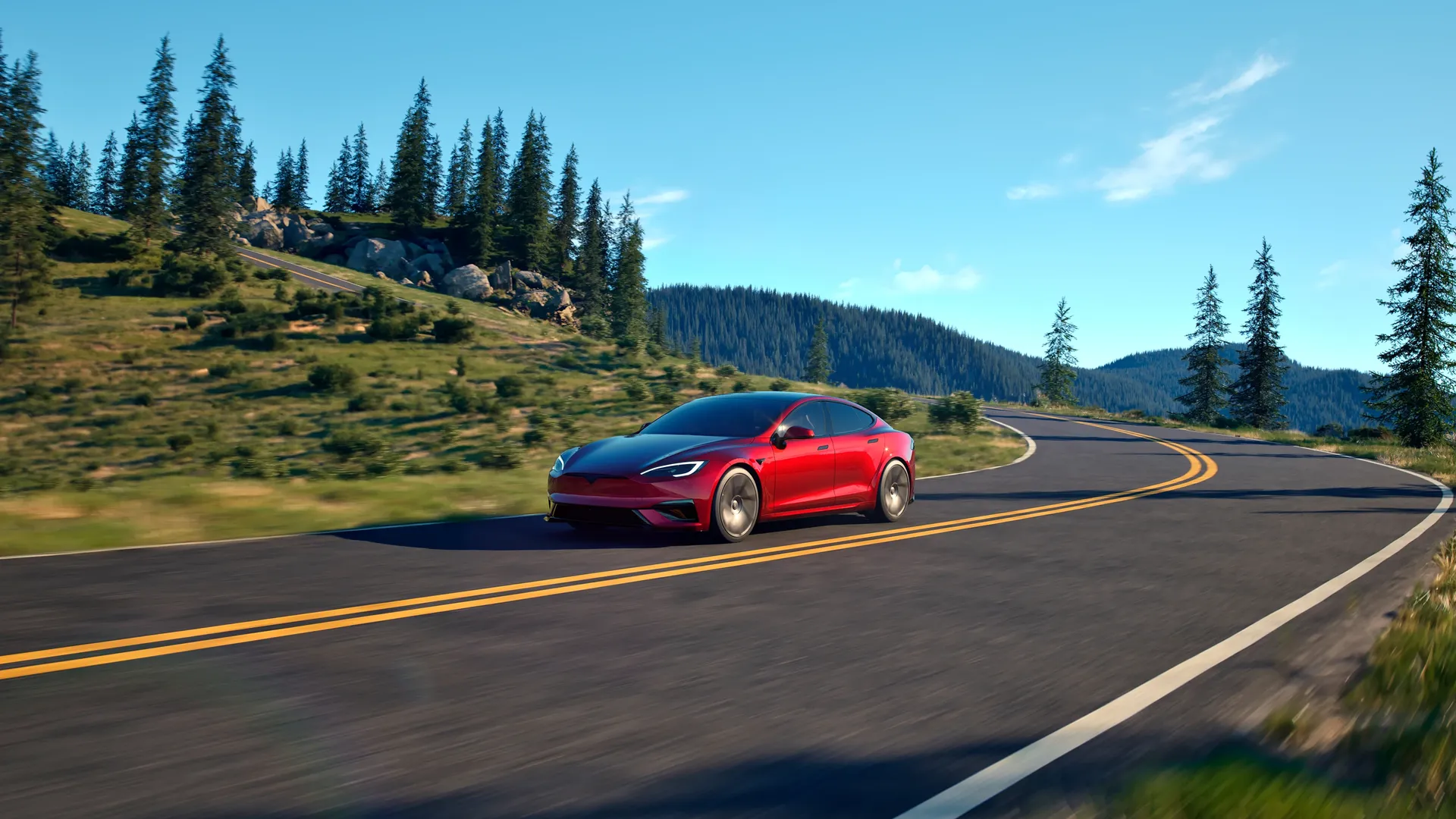 Tesla Model S AWD