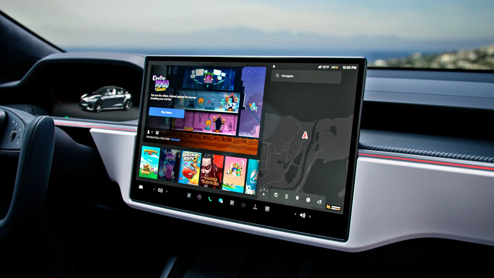 Tesla Model S AWD