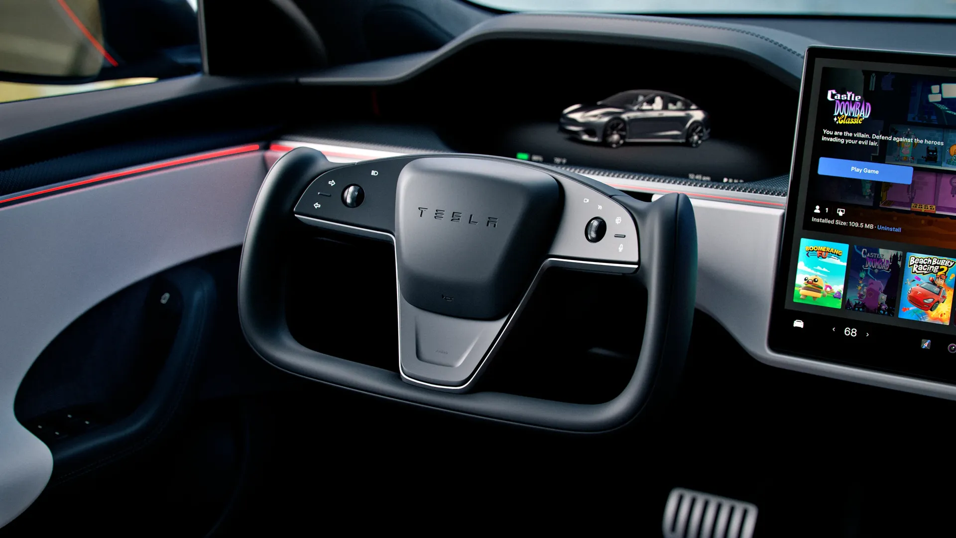 Tesla Model S AWD