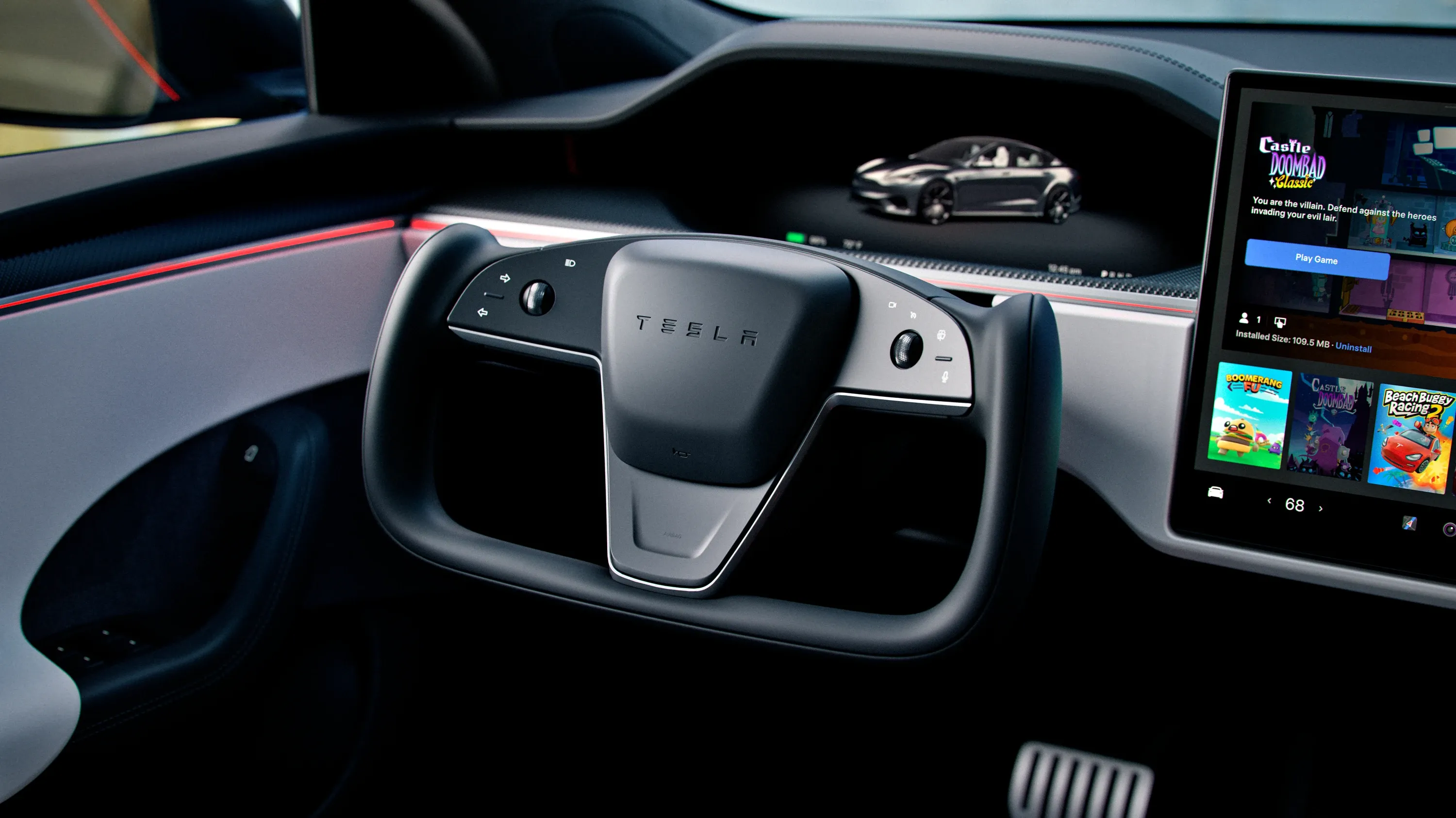 Tesla Model S AWD