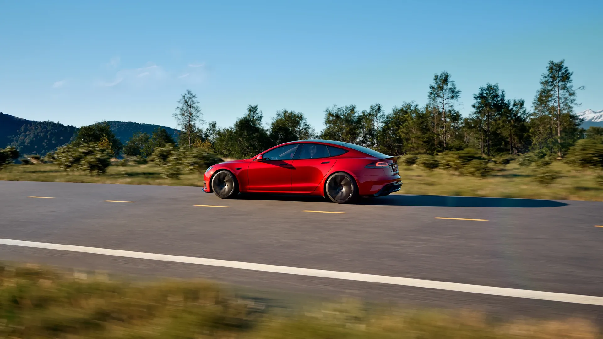 Tesla Model S AWD