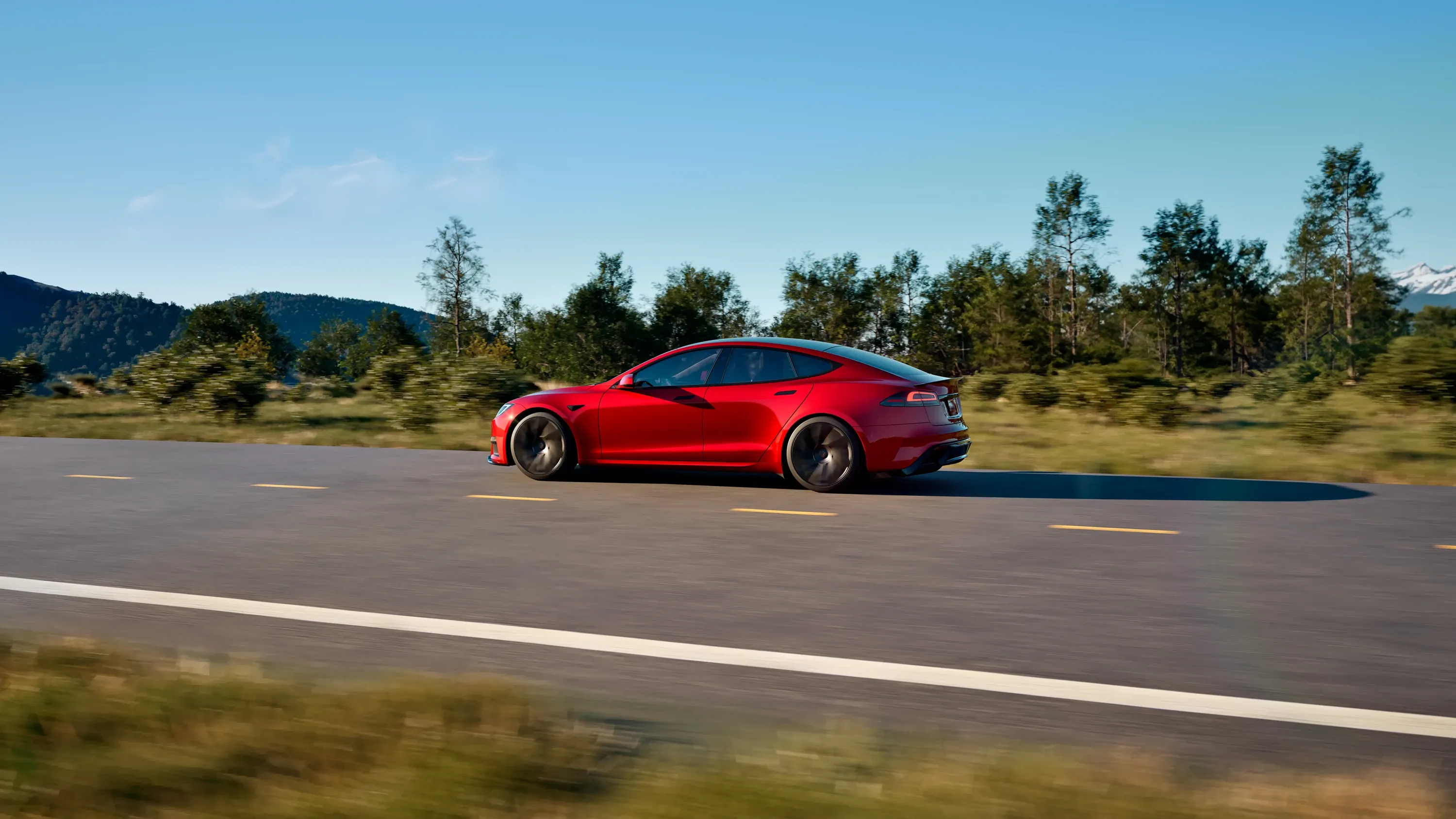 Tesla Model S AWD