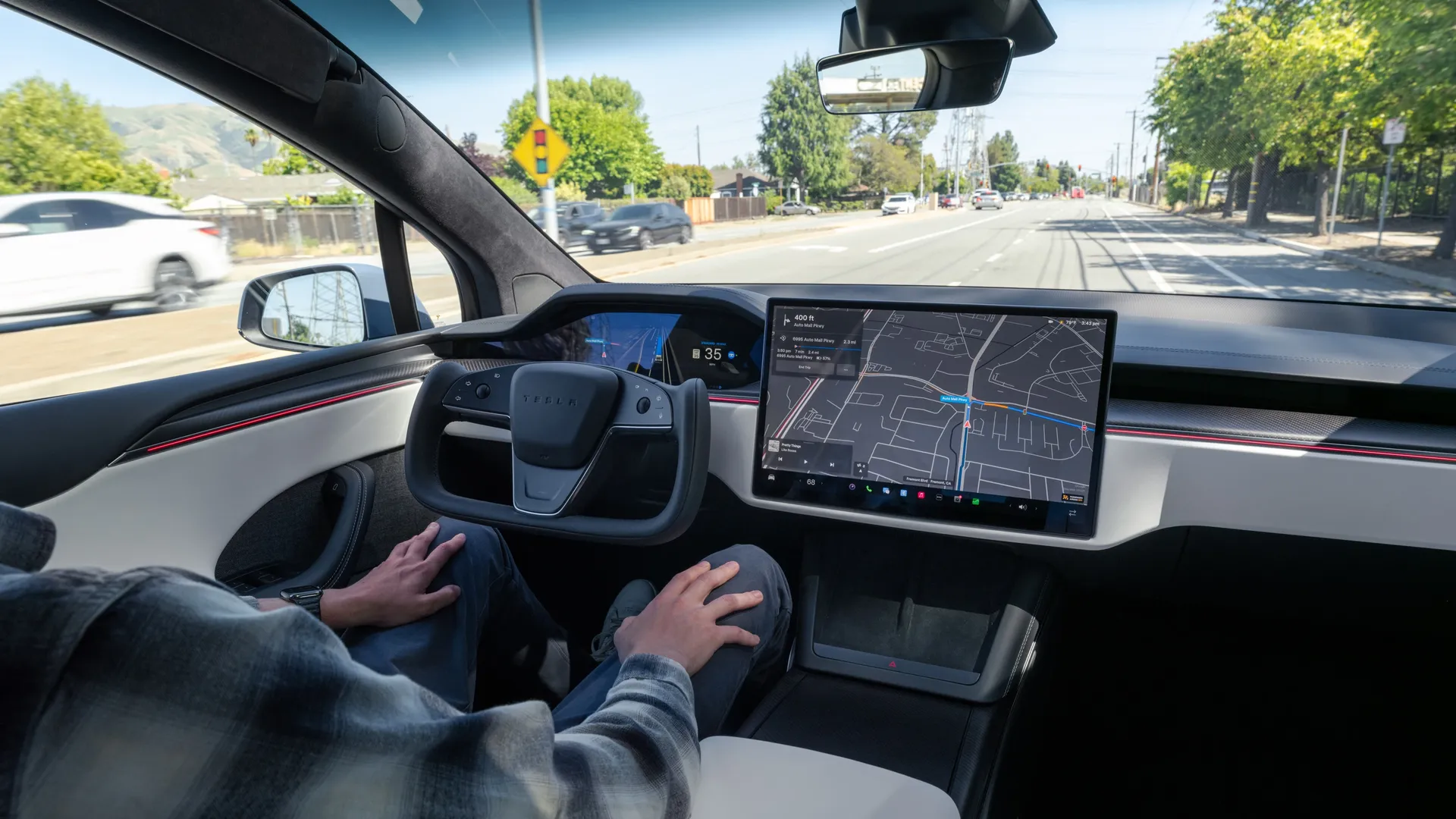 Tesla Model X AWD
