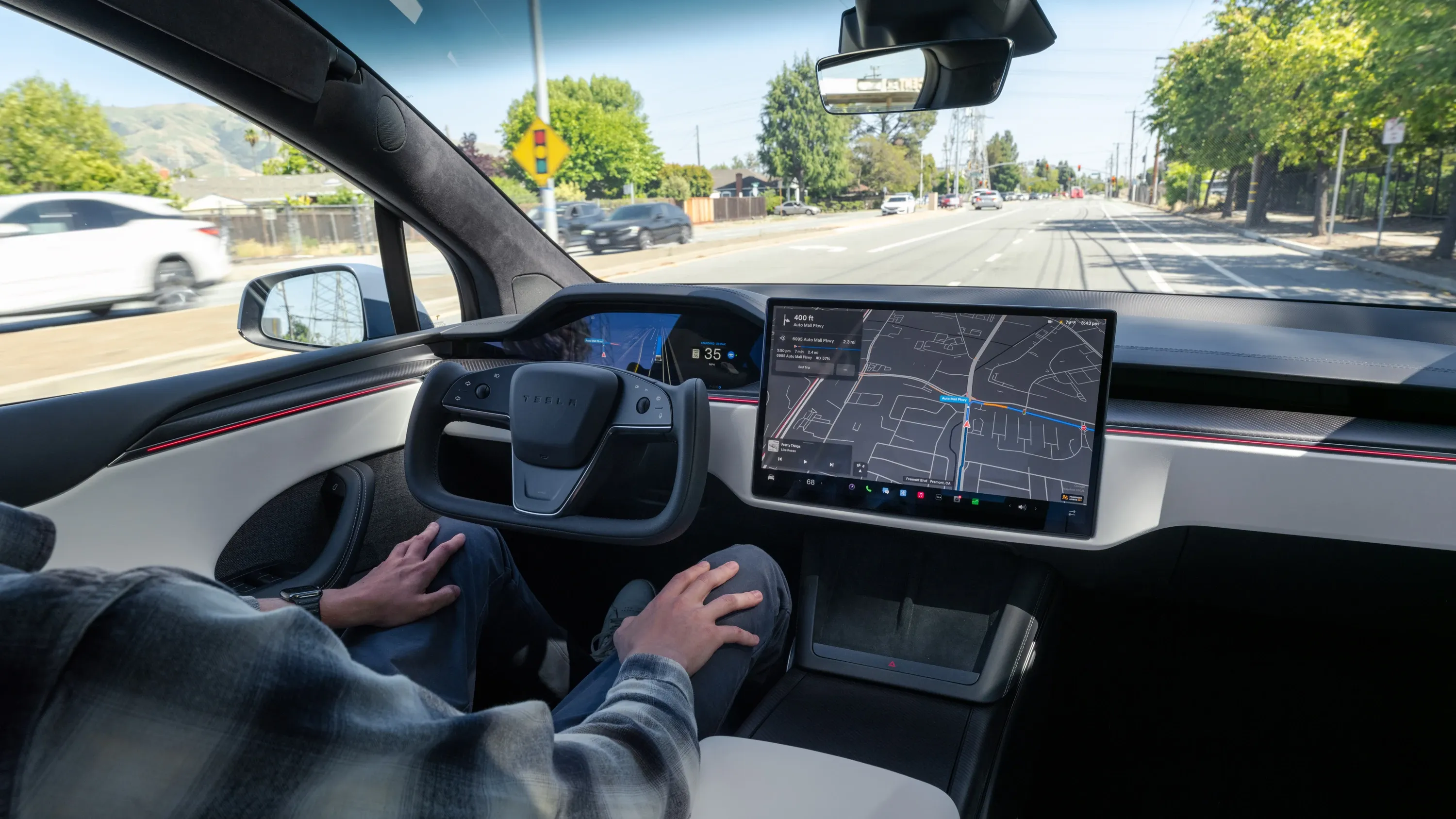 Tesla Model X AWD