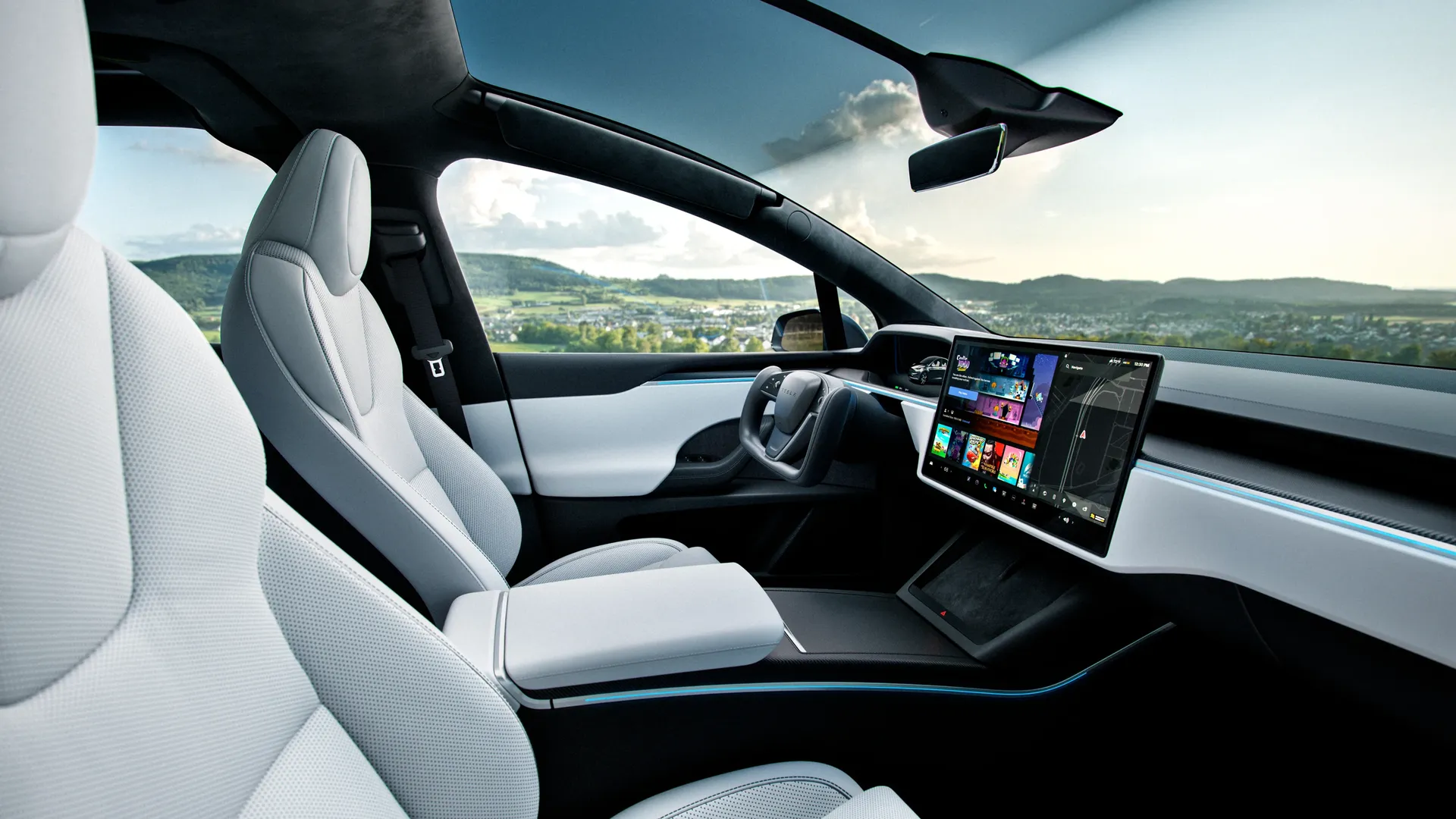 Tesla Model X AWD