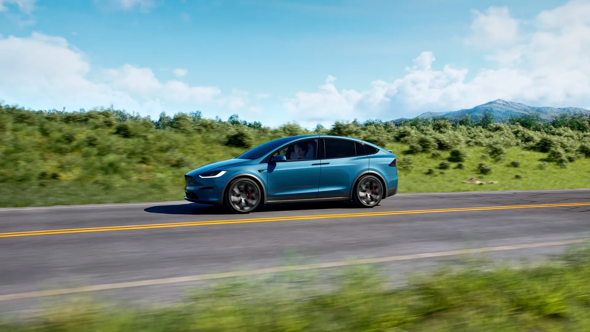 Tesla Model X AWD