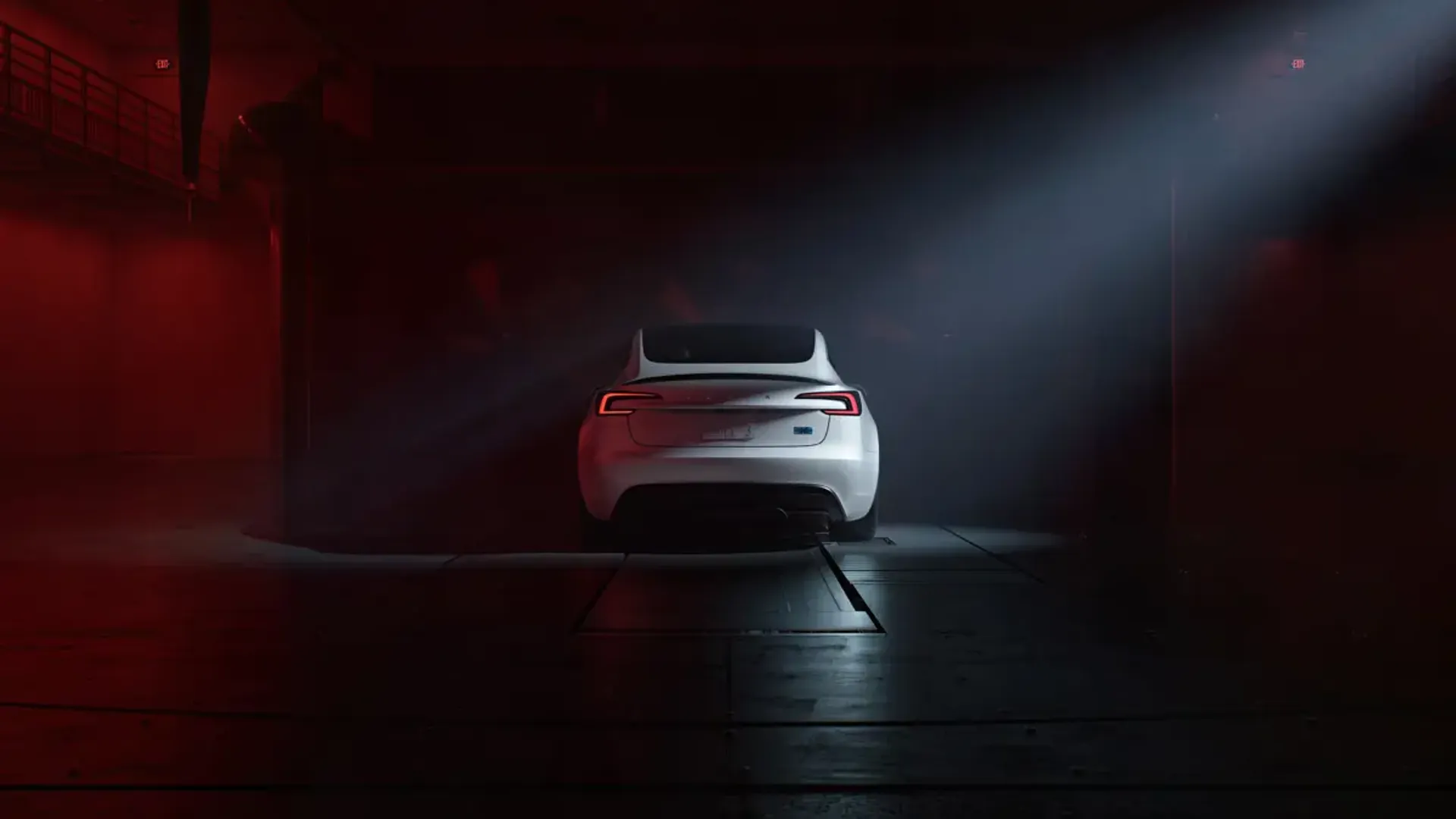 Elettronauti - Tesla Model 3 Performance - Rosso - Esterno - Vista anteriore a tre quarti