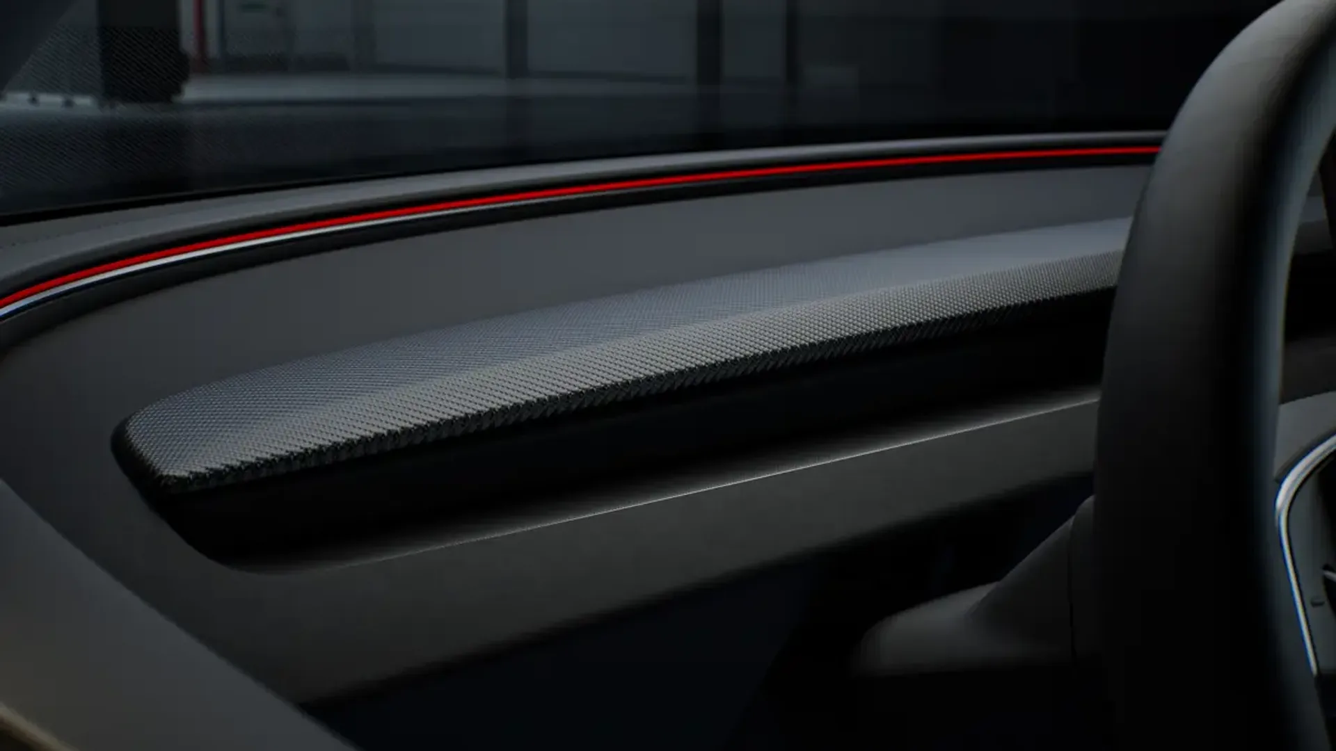 Elettronauti - Tesla Model 3 Performance - Rosso - Esterno - Vista anteriore a tre quarti