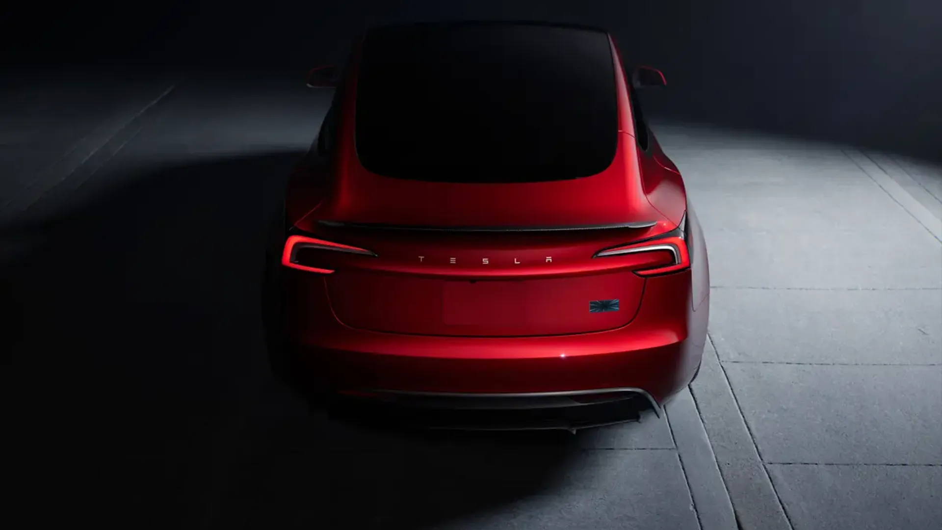 Elettronauti - Tesla Model 3 Performance - Rosso - Esterno - Vista posteriore