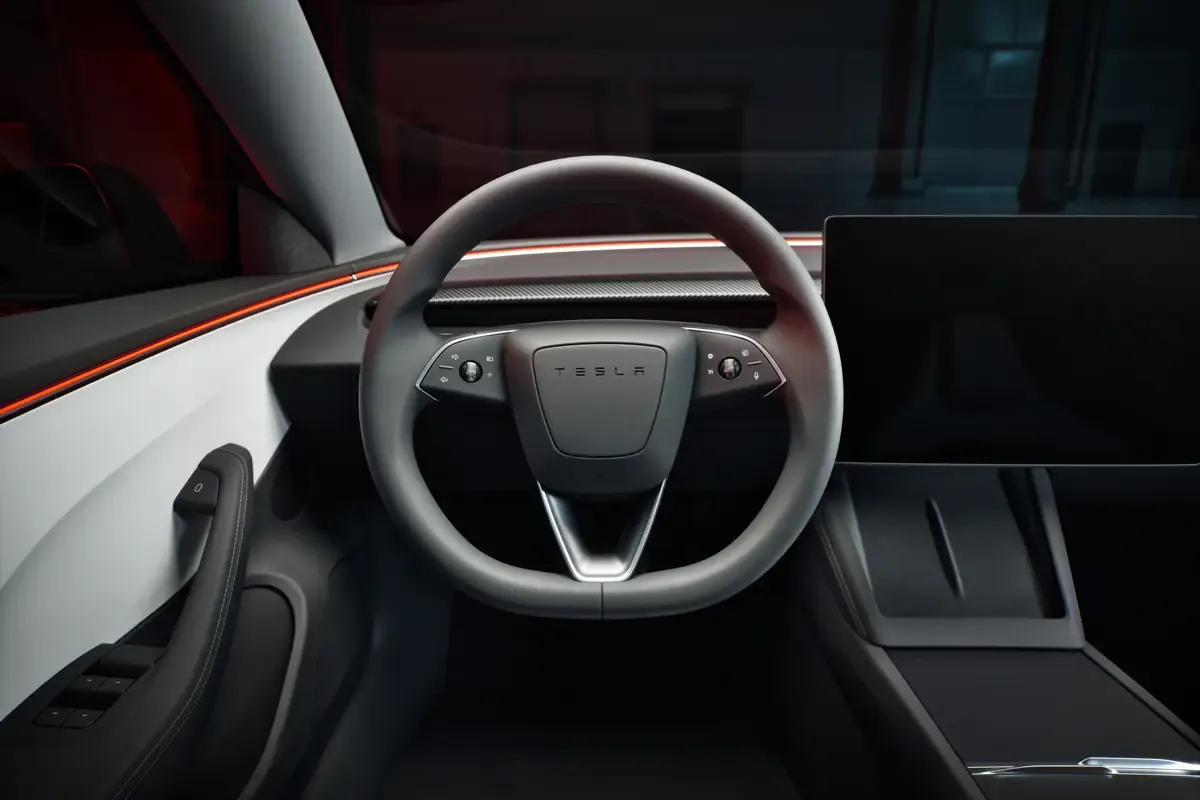 Elettronauti - Tesla Model 3 Performance - Infotainment