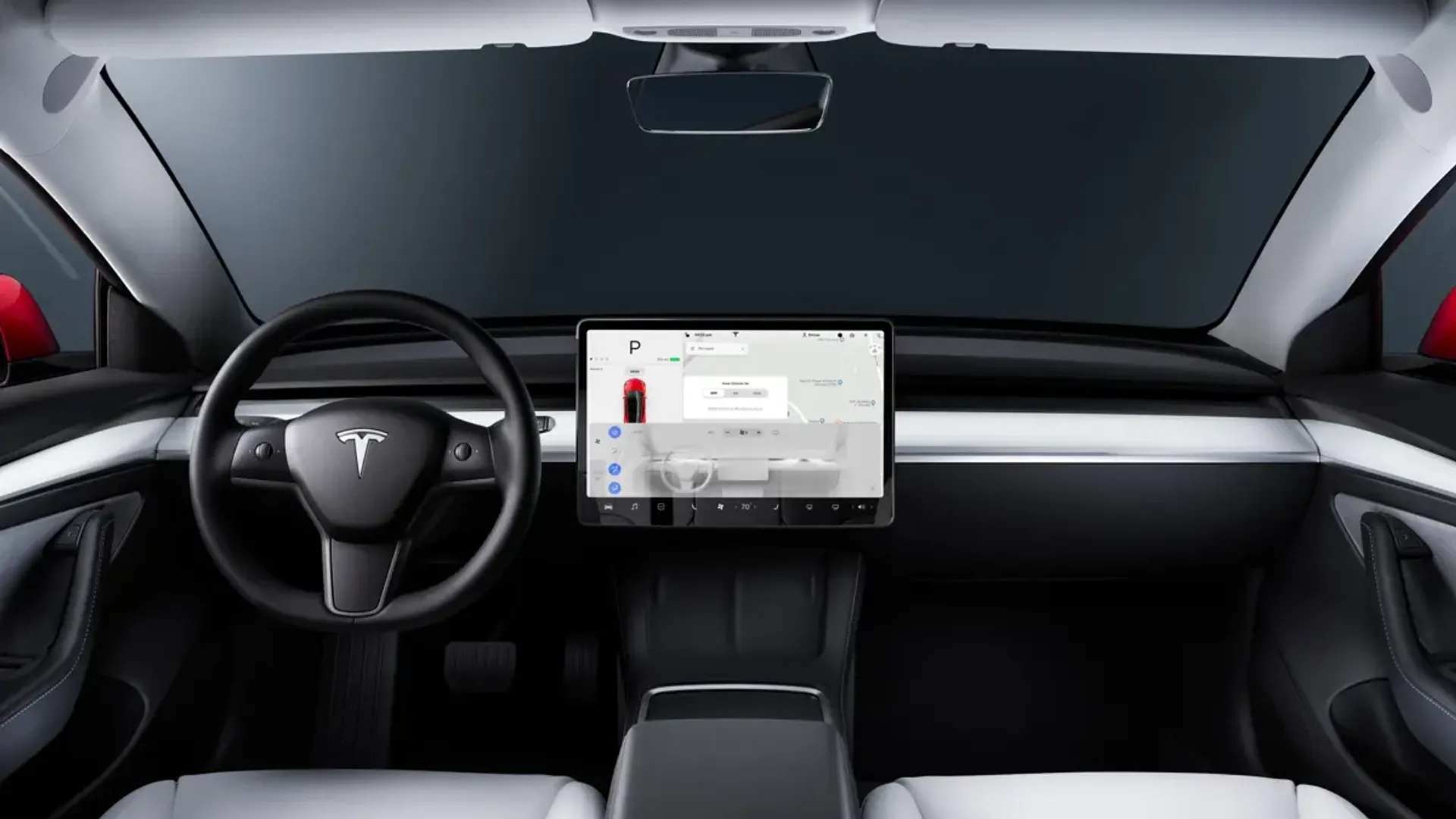 Elettronauti - Tesla Model 3 Performance - Infotainment