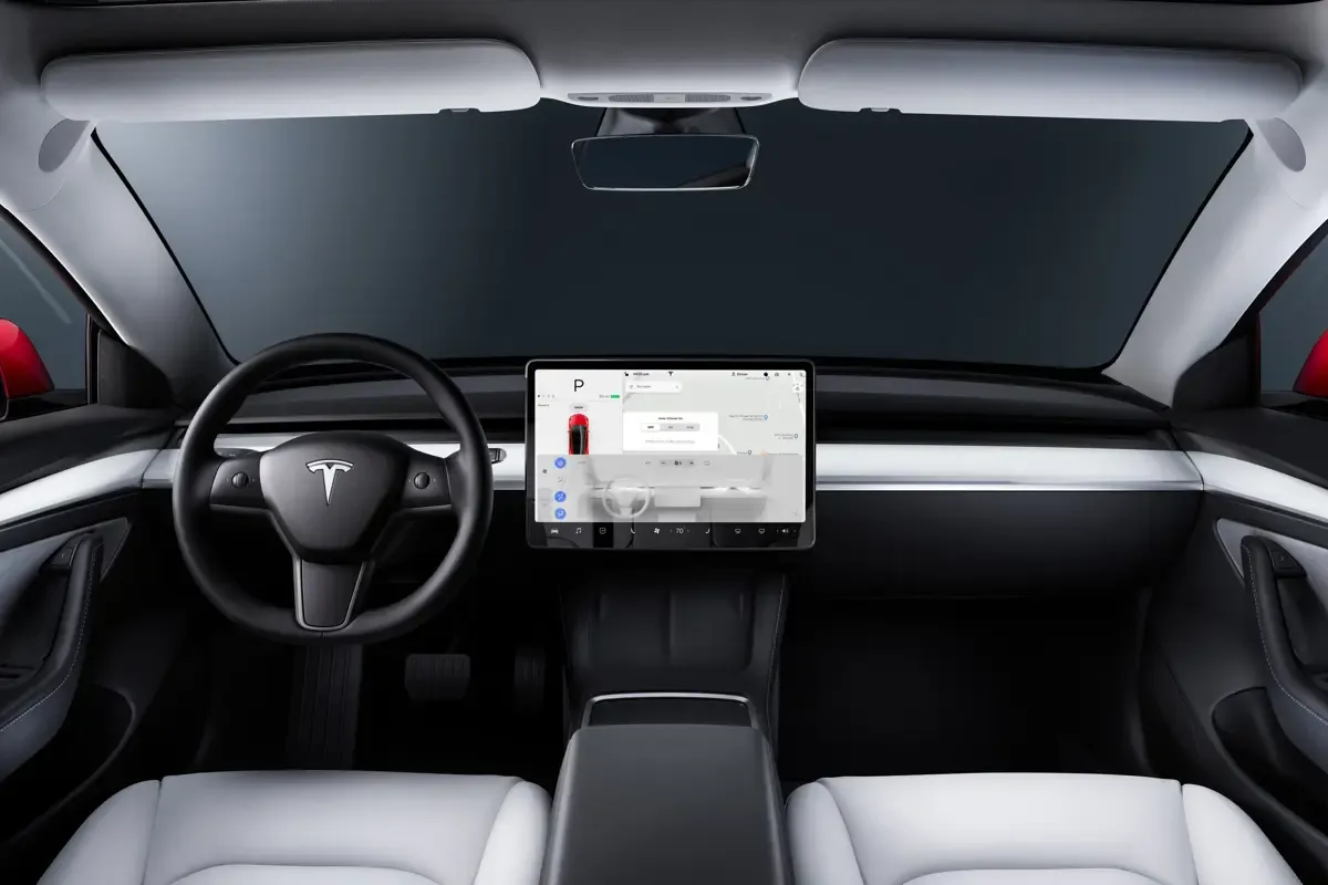 Elettronauti - Tesla Model 3 Performance - Infotainment