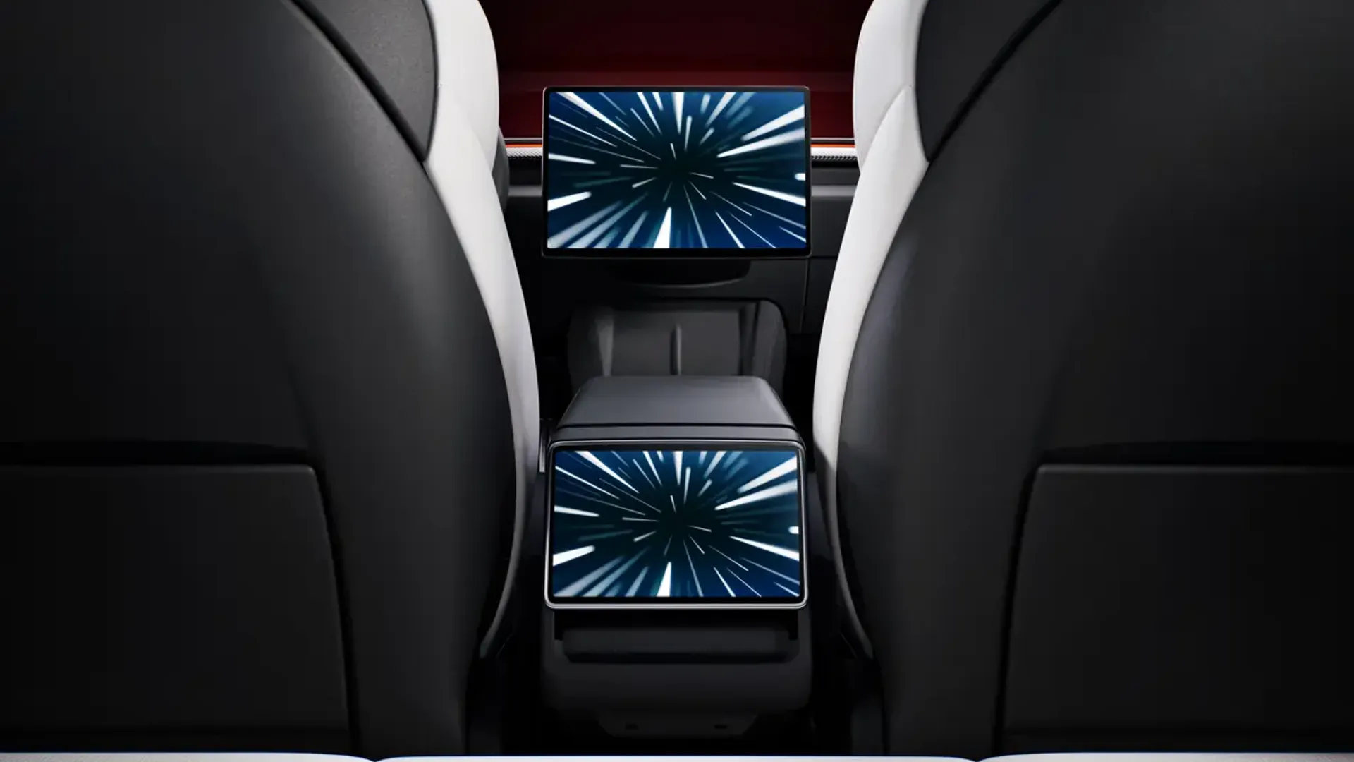Elettronauti - Tesla Model 3 Performance - Infotainment - Vista della plancia