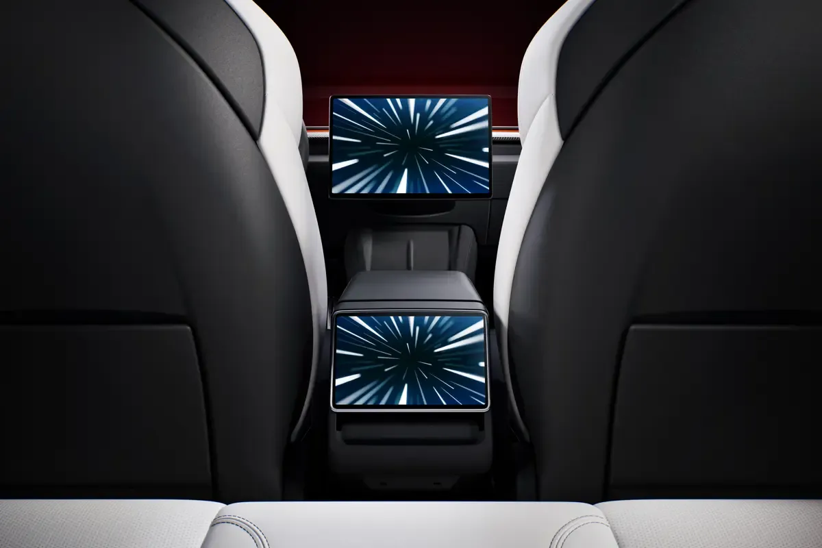 Elettronauti - Tesla Model 3 Performance - Infotainment - Vista della plancia